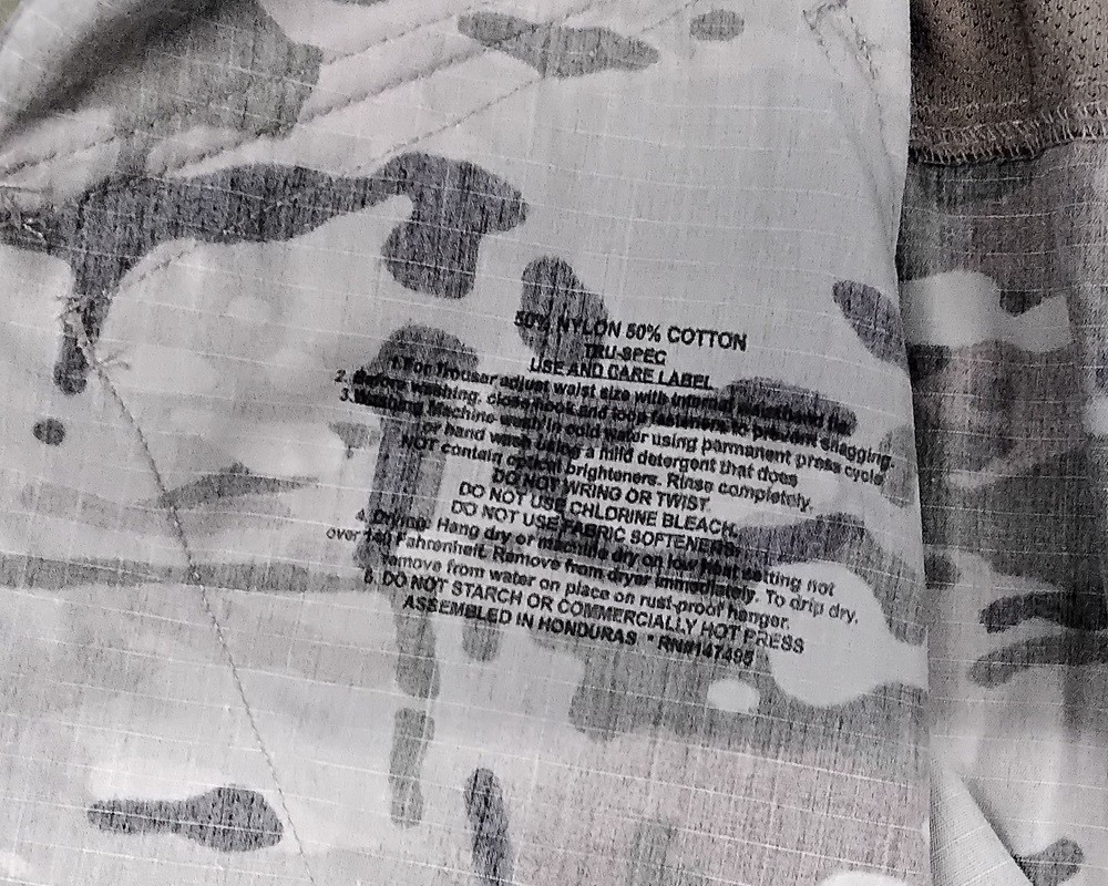 Tru-Spec Multicam Tactical Response Uniform Shirt 1244 TRU Xtreme Shirt -Size LG