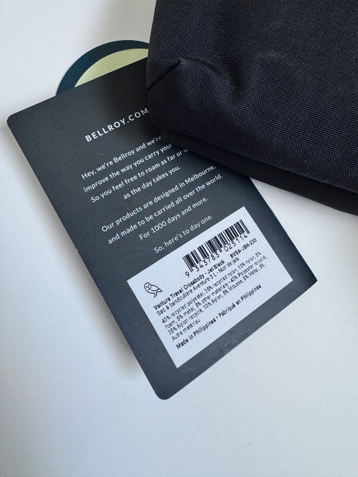 Bellroy Venture Travel Crossbody