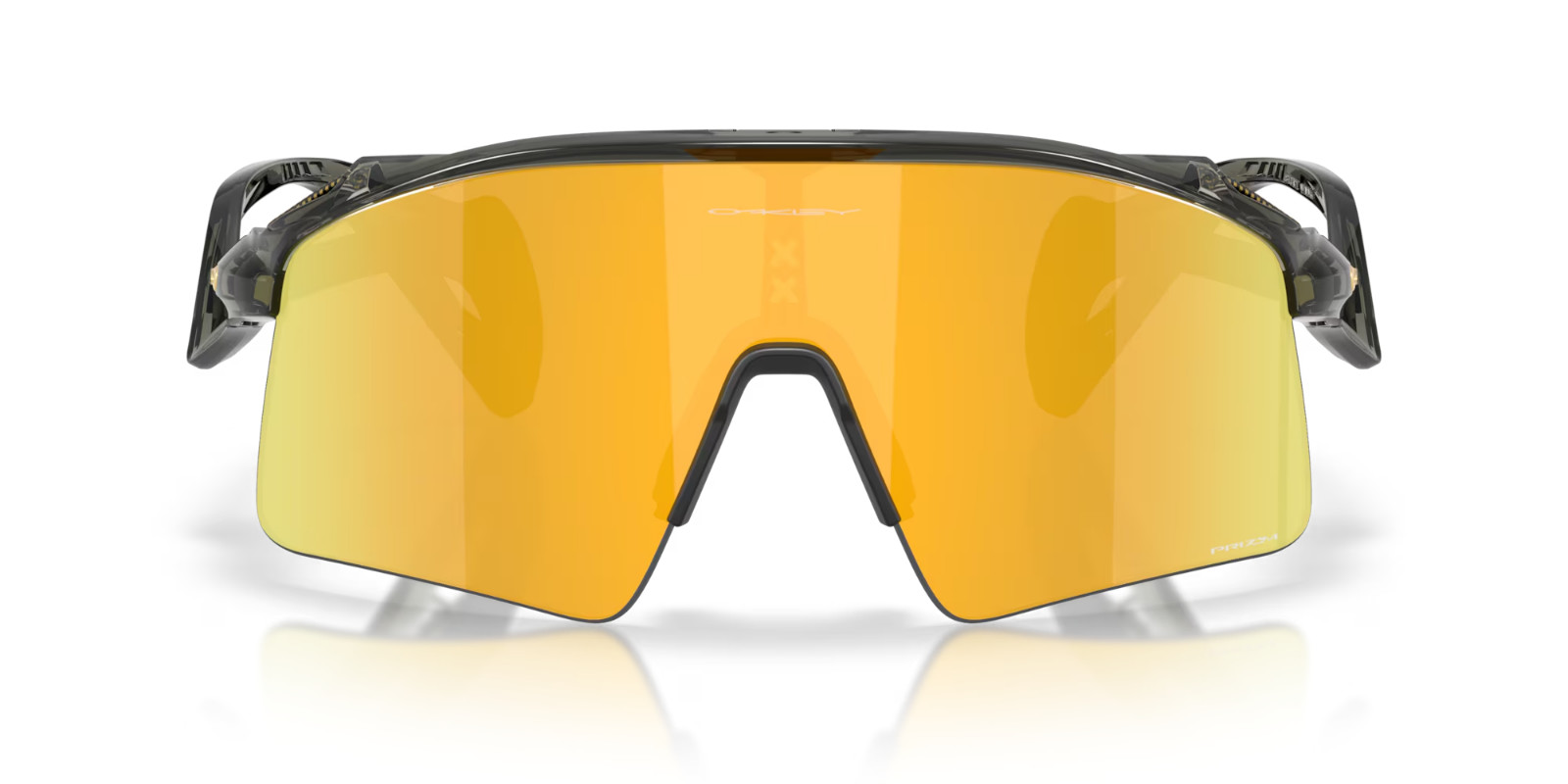 Oakley STUNT WING Sunglasses OO9519-0241 Grey Smoke Frame W/ PRIZM 24K Lens