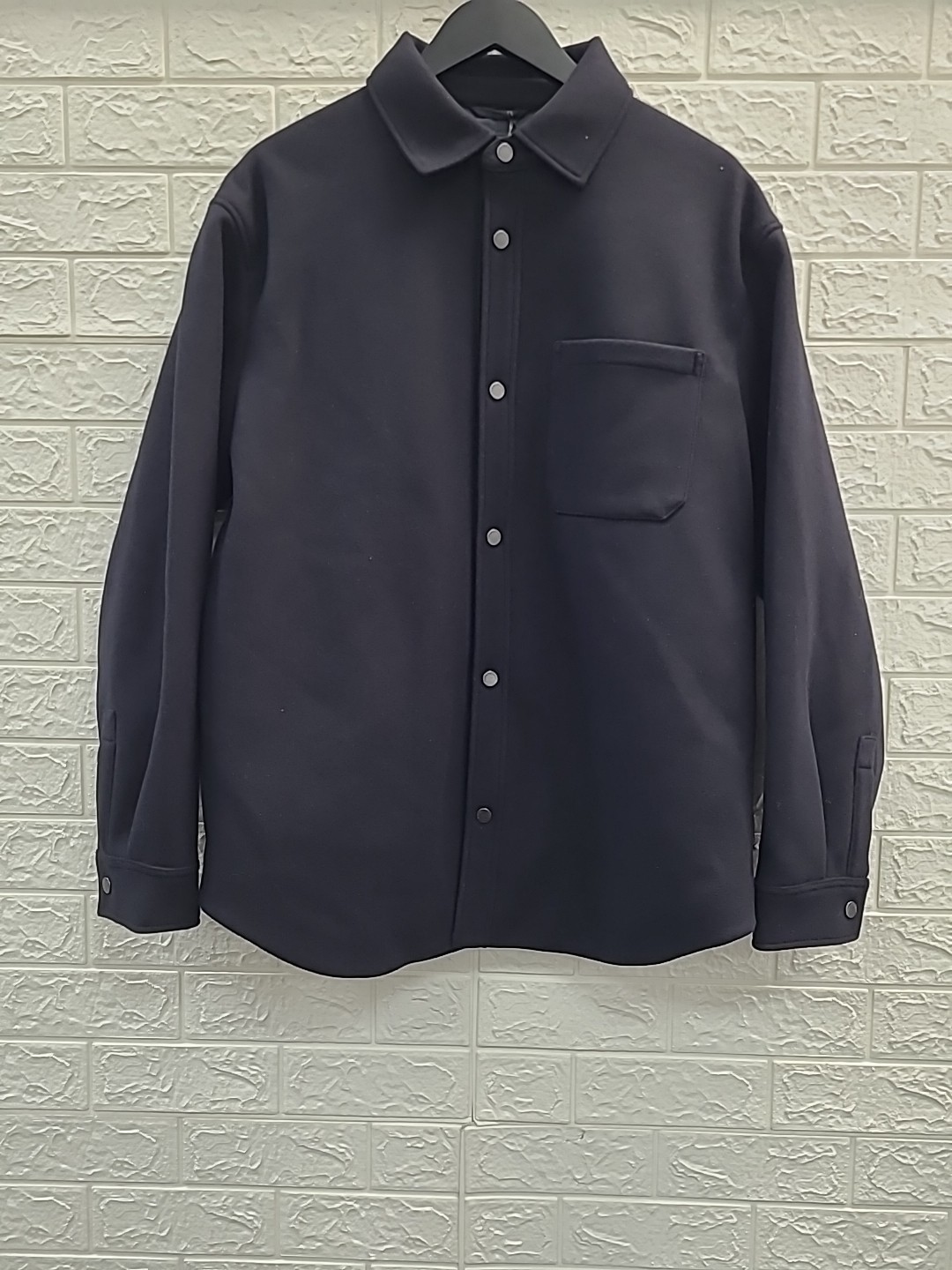 NEW Armani Exchange Blouson Jacket-Navy Mens Size Medium US