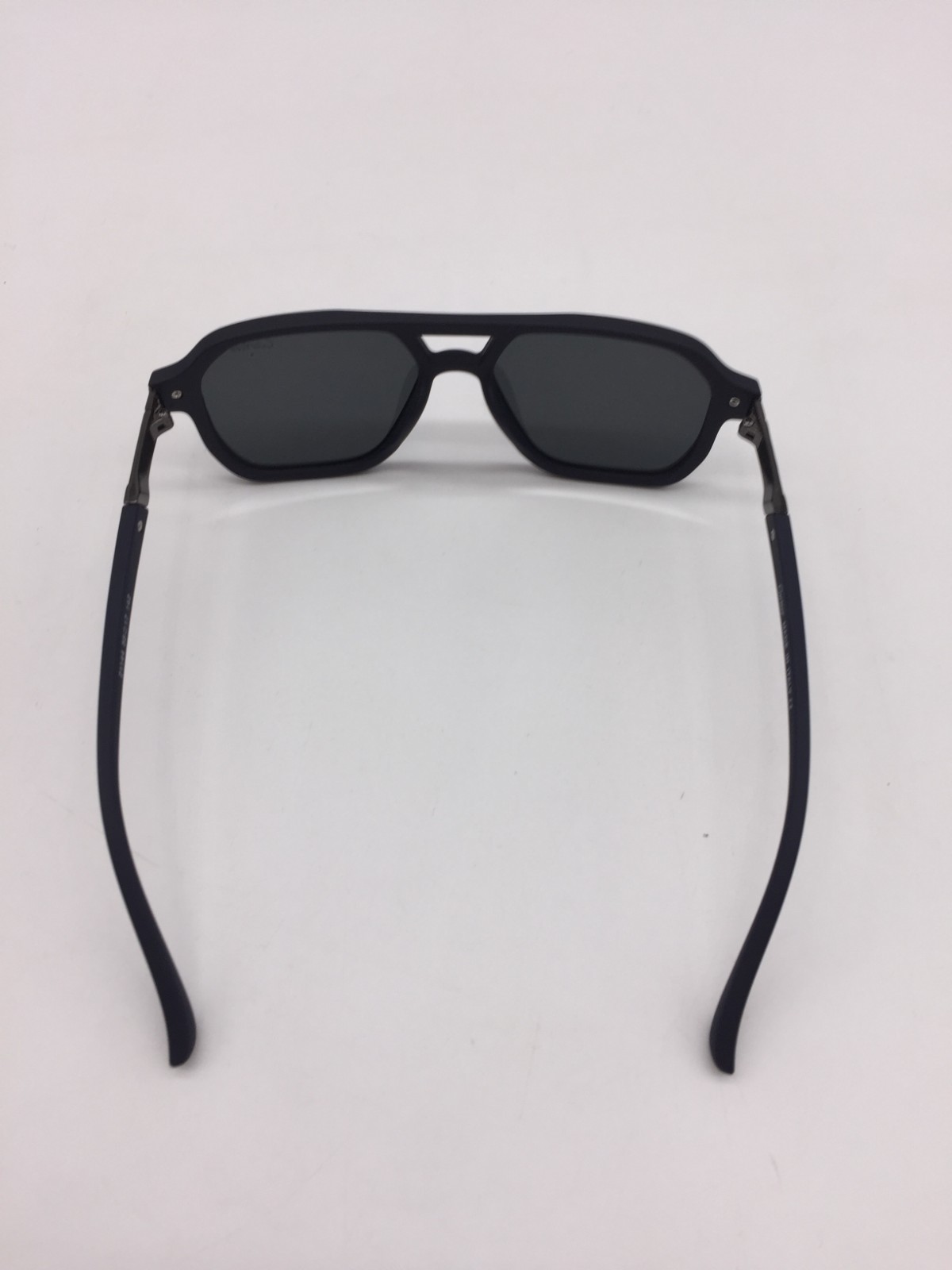 Cartier Matte Navy Trendy Luxury Sunglasses 55-17-142 Grey Lenses