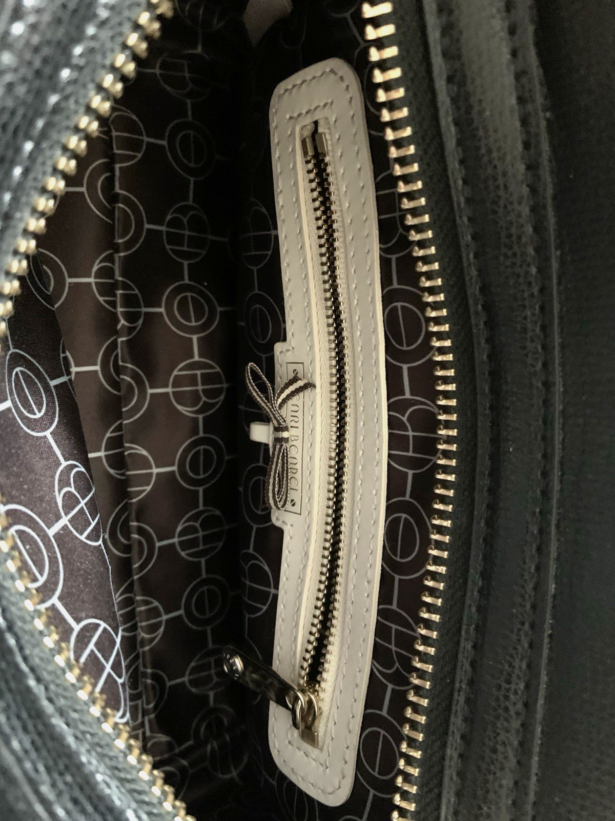 HENRI BENDEL W57th Black Mini Carryall Leather Crossbody Bag