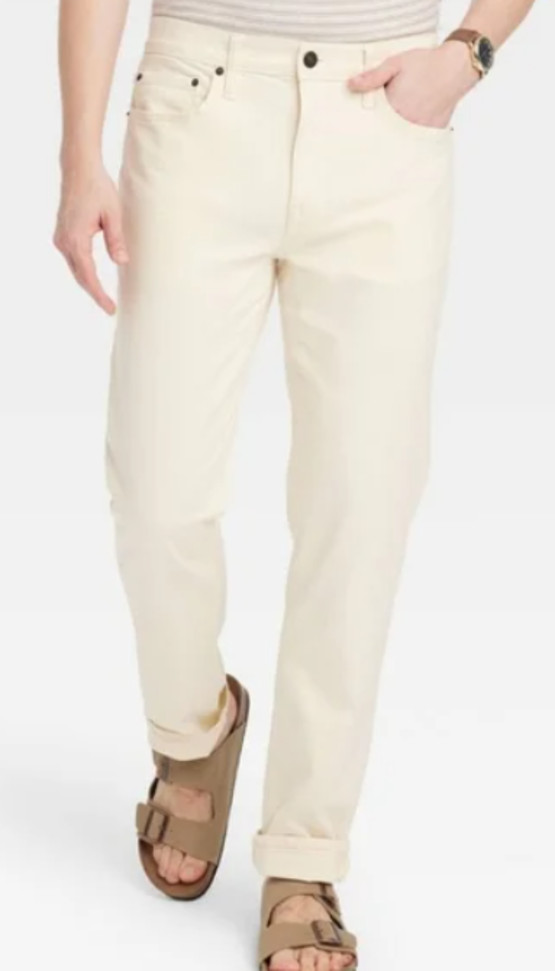 NEW Goodfellow & Co. Men’s Slim Hip, Thigh, & Leg Stretch Jeans Size 30W x 30L