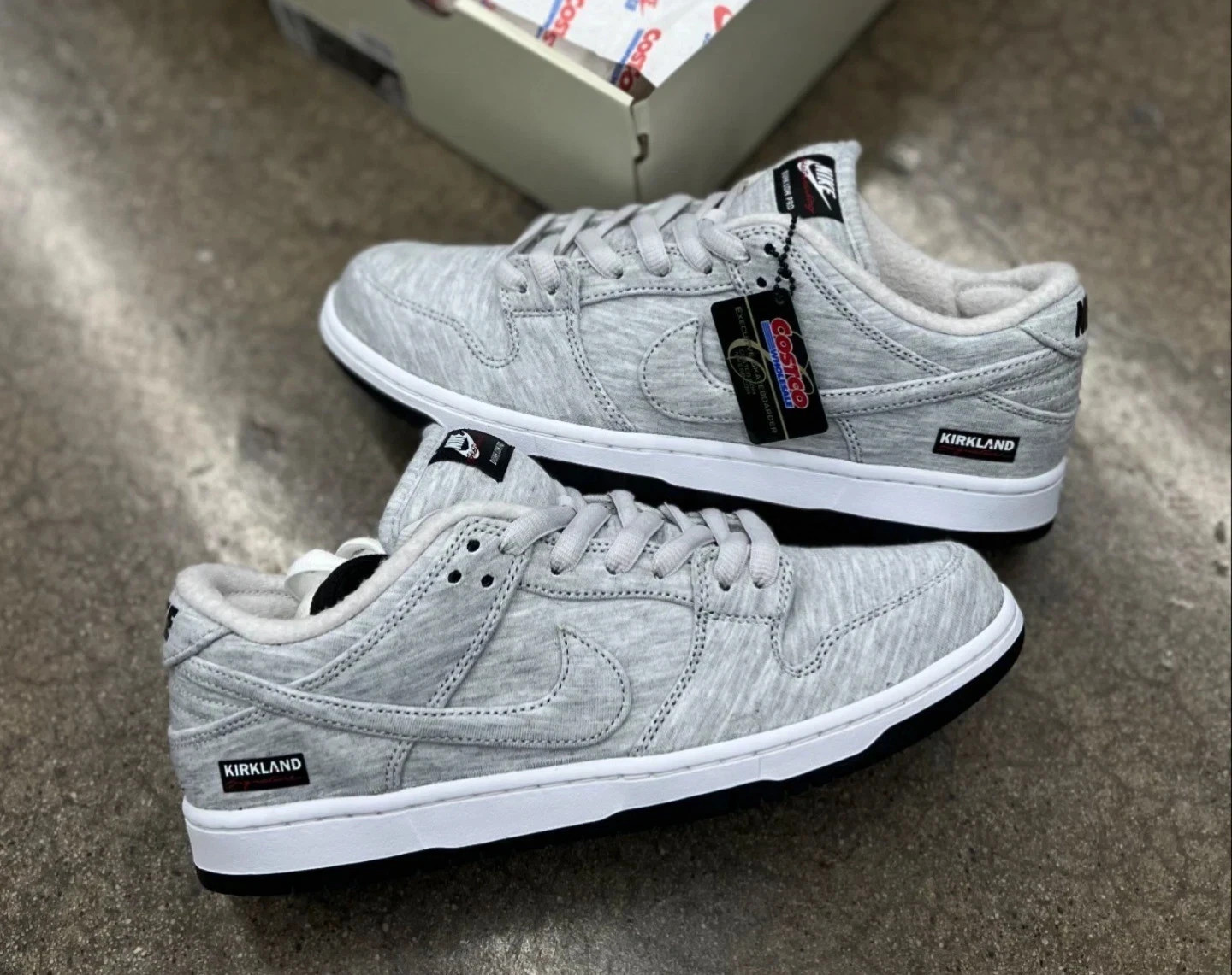 Costco Has a Kirkland x SB Dunk Low IF0673-001 Men’s Size US 7-12