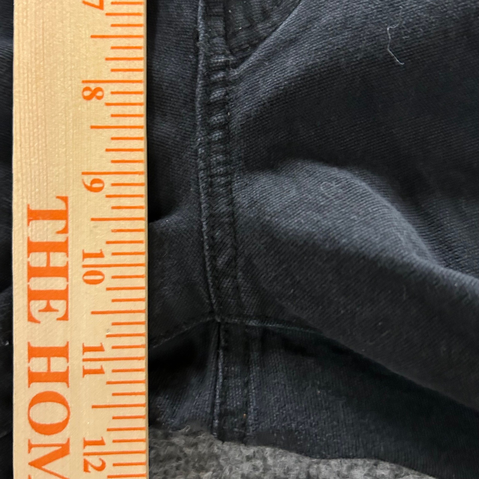 Legendary Outfitters Pants Mens Size 34×30 Black Canvas Utility Straight