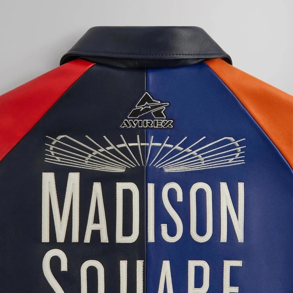 Kith & AVIREX for Madison Square Garden Sports Icon Jacket