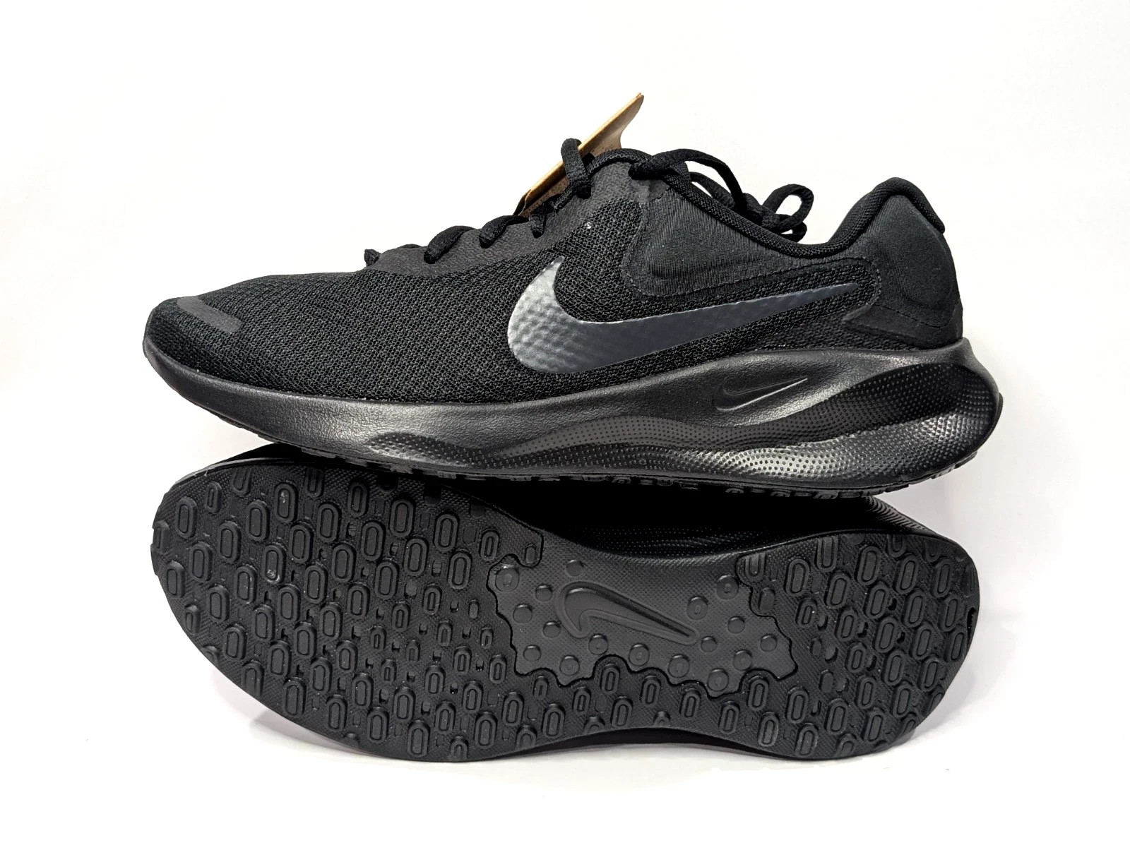 Nike Revolution 7 Black/Off Noir Men’s Running Shoes-Asst Sizes NB EXTRA WIDE 4E