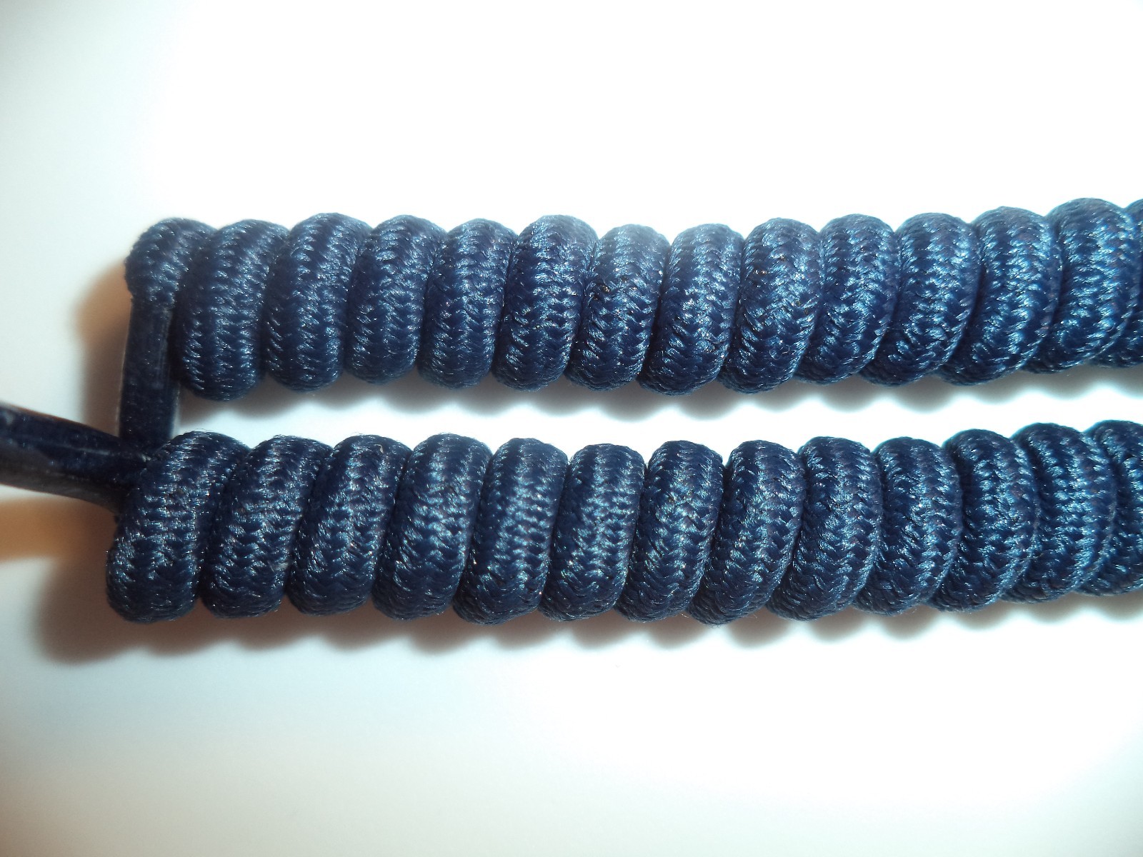 Curly Elastic No Tie Shoelaces Slip Your Foot In/Out, Kids, Women, Made in USA