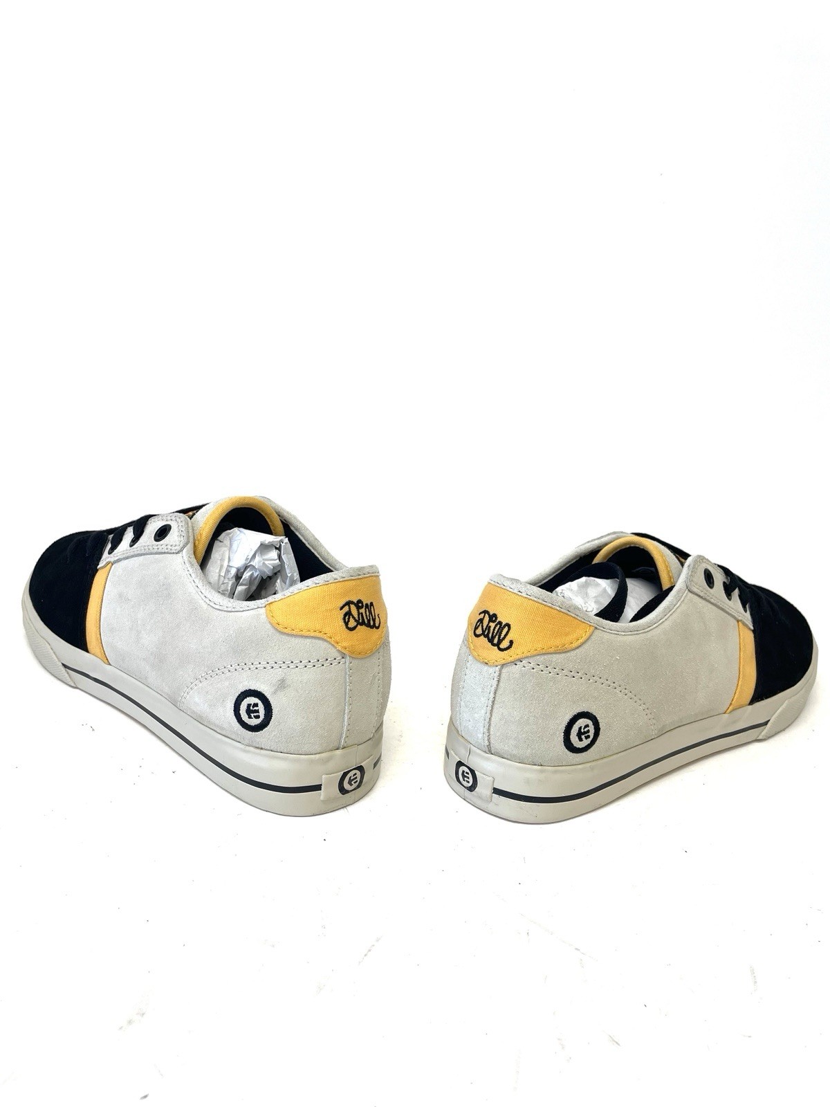 Etnies | Dill | Size 9 | Tan Black Orange | Y 08 | Ref 1467