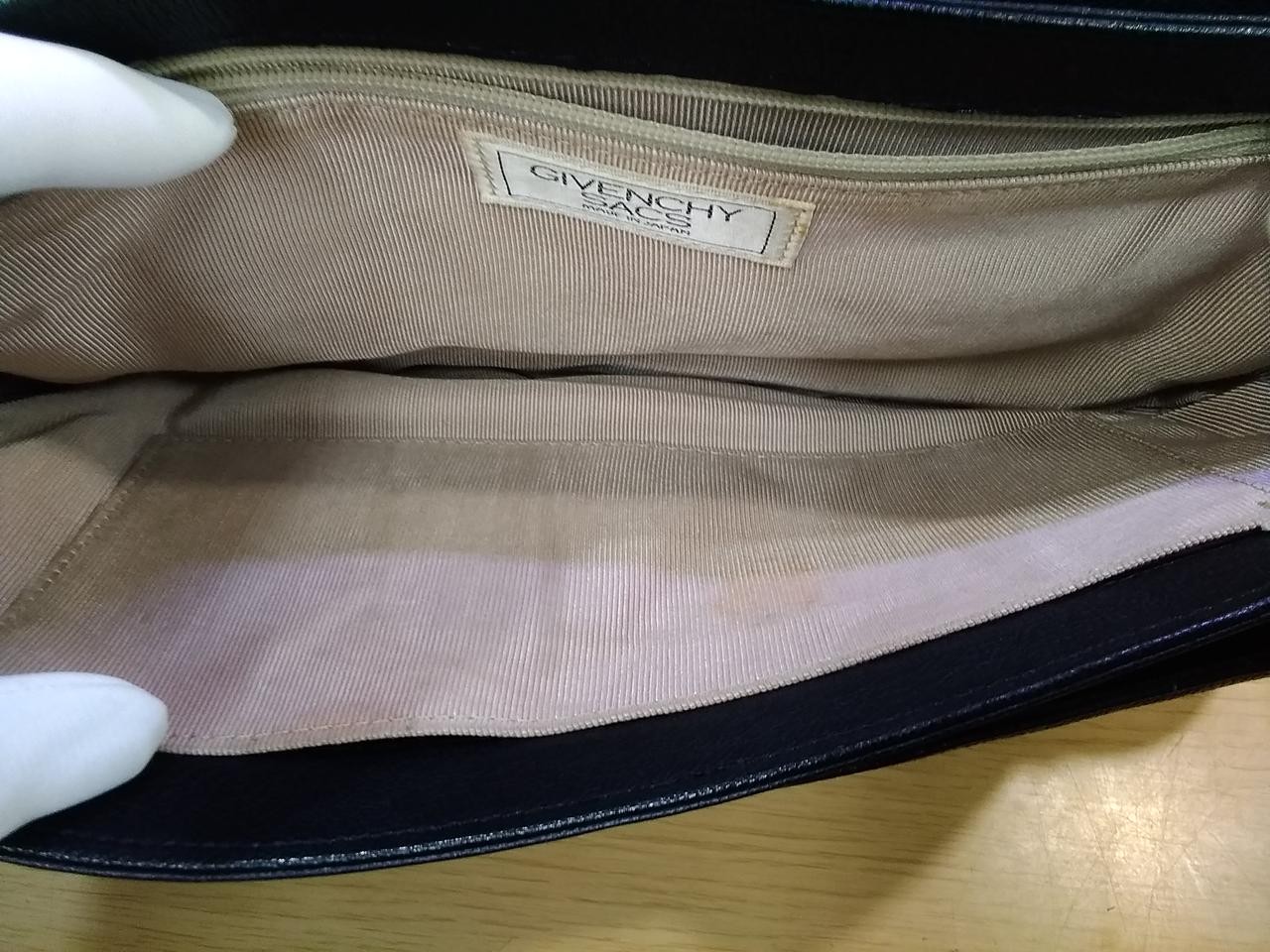 GIVENCHY shoulder bag black 10.6 inch
