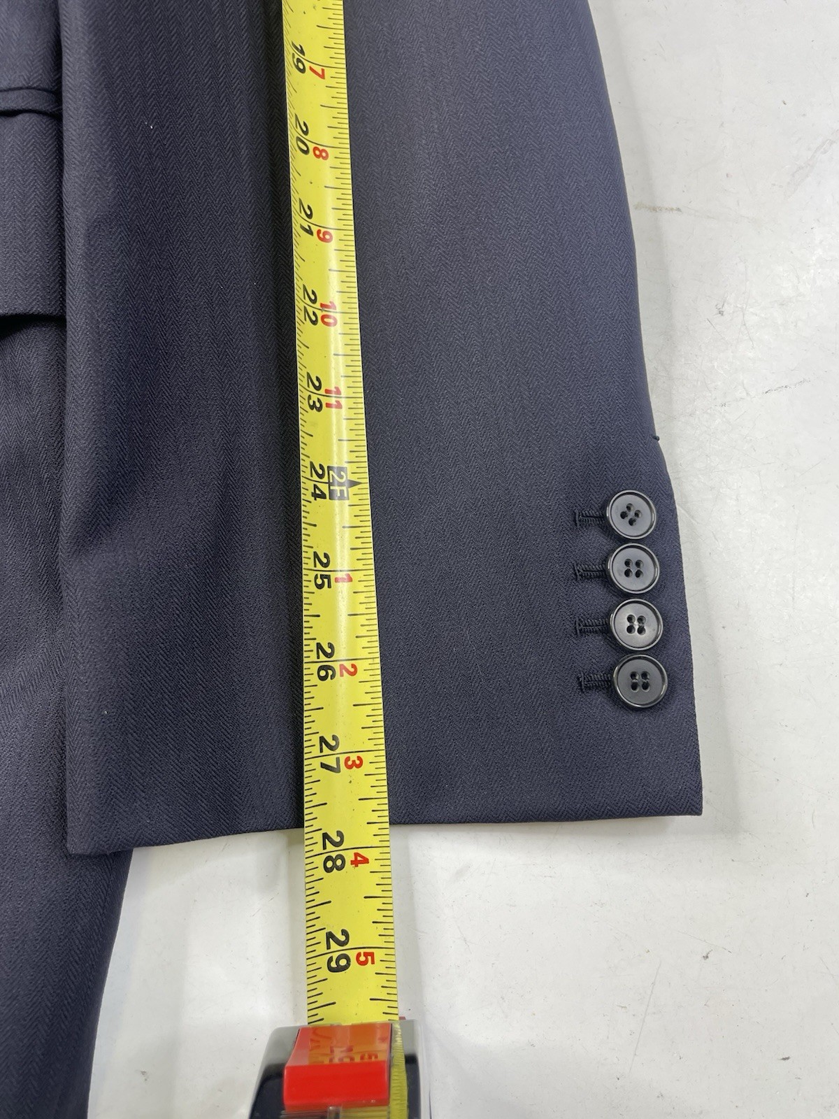Bespoke Jacket Blazer Holland & Sherry Wool Herringbone Twill Savile Row Coat