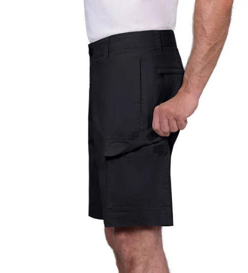 Wearfirst Men’s Cargo Short Black Size 34