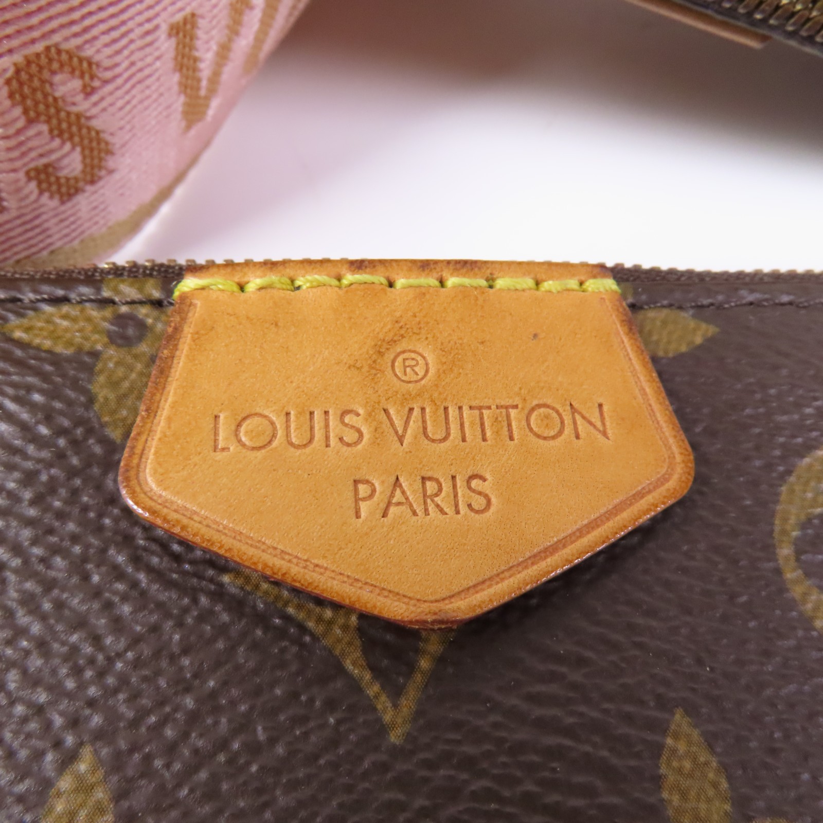 LOUIS VUITTON LV GHW Multi Pochette Accessoires 2 Way Bag M44840 Monogram Brown