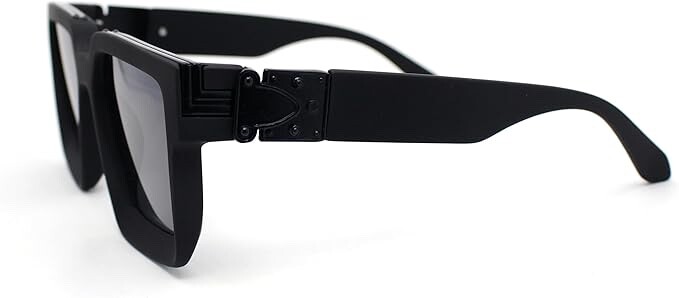 Oversized Thick Frame Hip Hop Sunglasses Retro Men’s Women Outdoor UV400 Glasses
