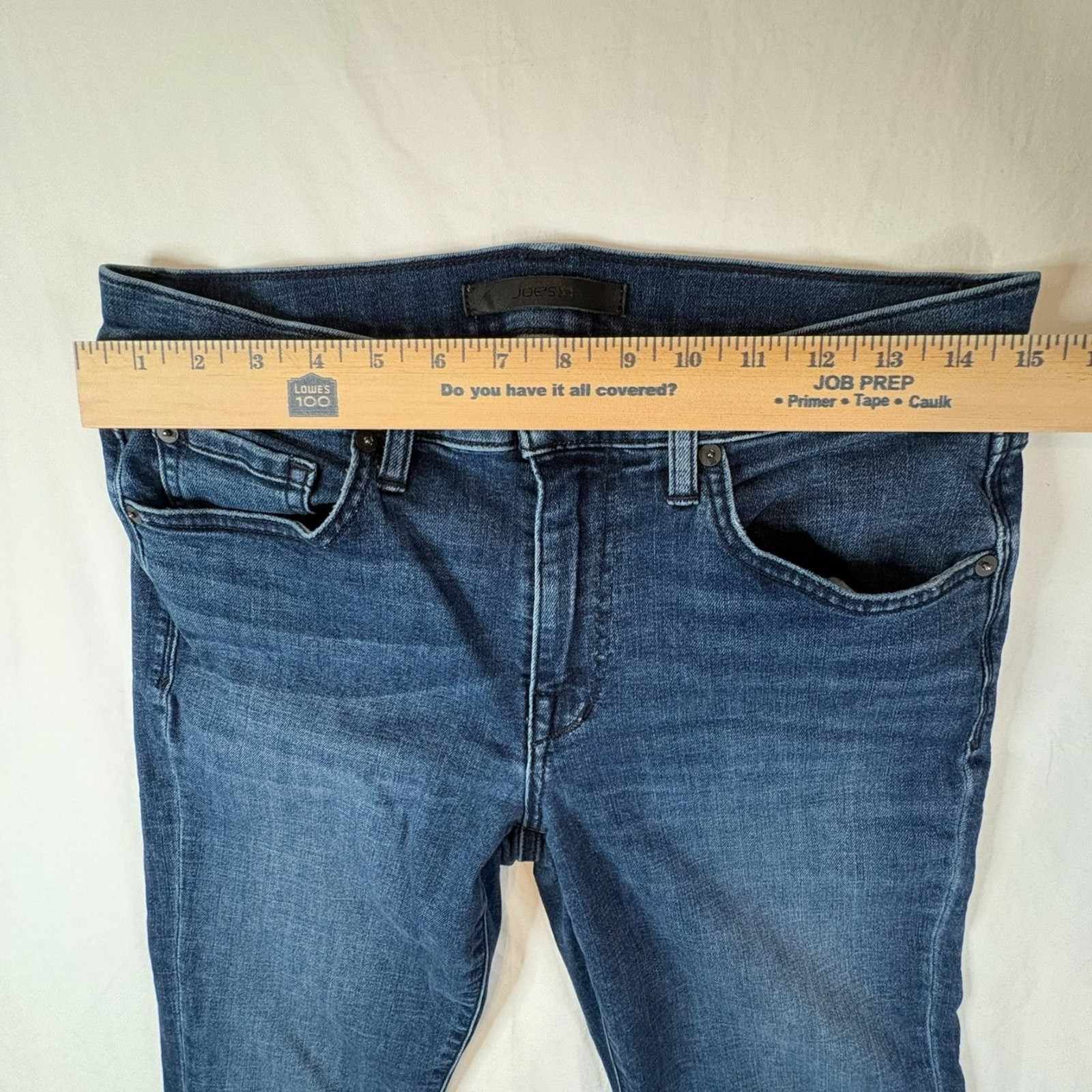 Joe’s Jeans The Brixton Kinetic Straight Narrow Jeans Mens Size 30 Dark Wash EUC