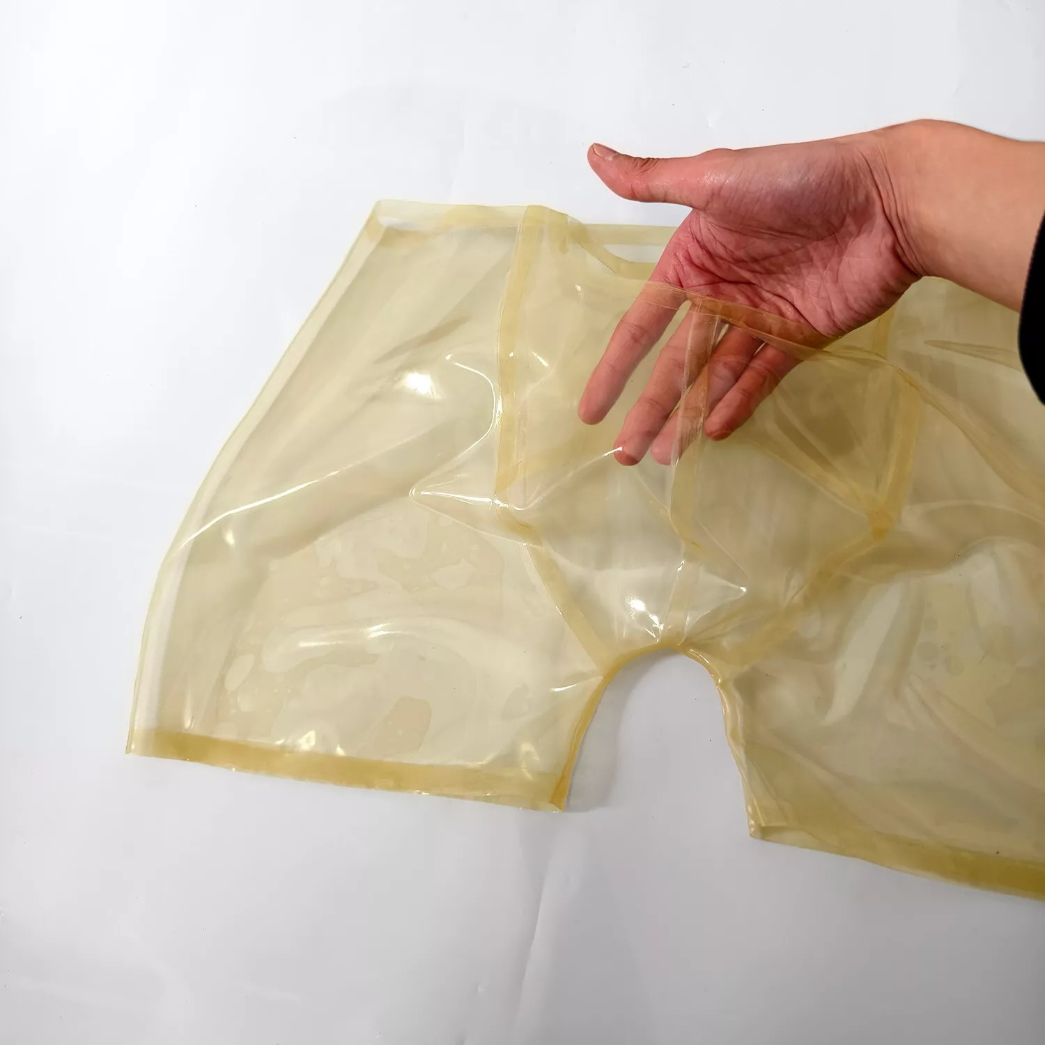 Latex Shorts Briefs for Men Handmade Rubber Underwear Fetish Costume BDSM 0.4mm