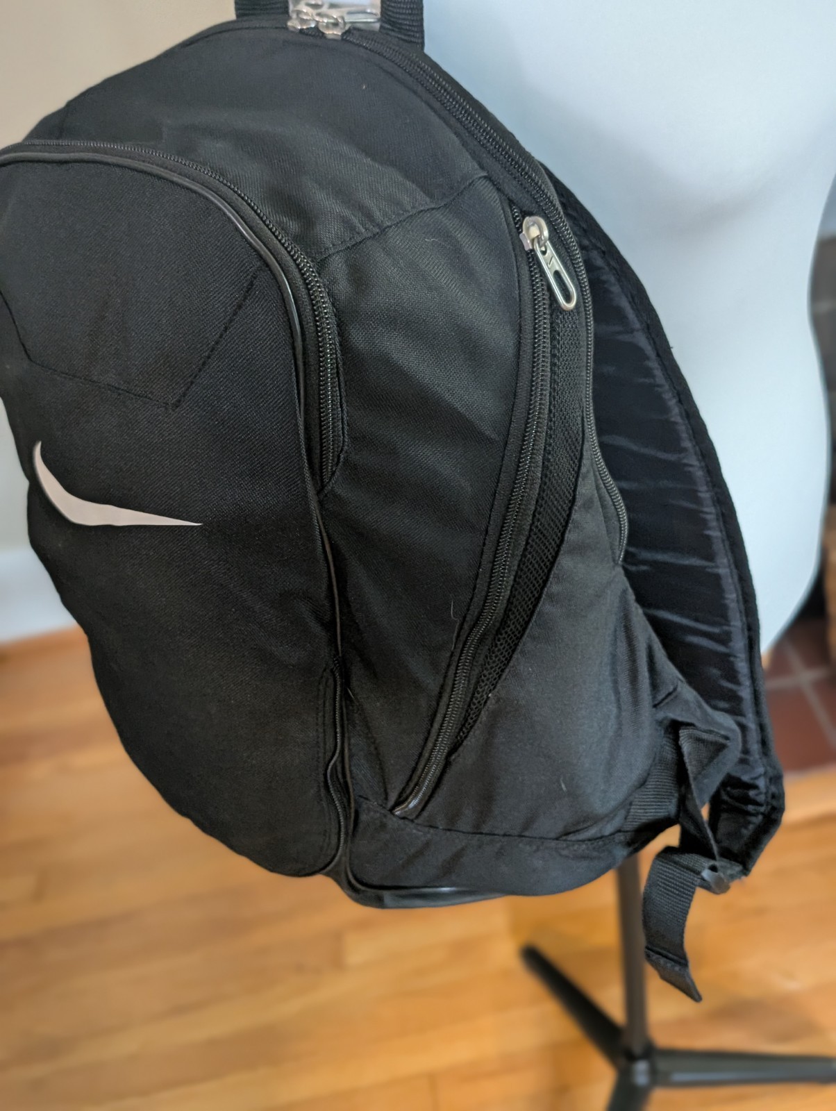 Nike Brasilia Medium Training Backpack Black Laptop Gym School Bag RN56323 NWOT