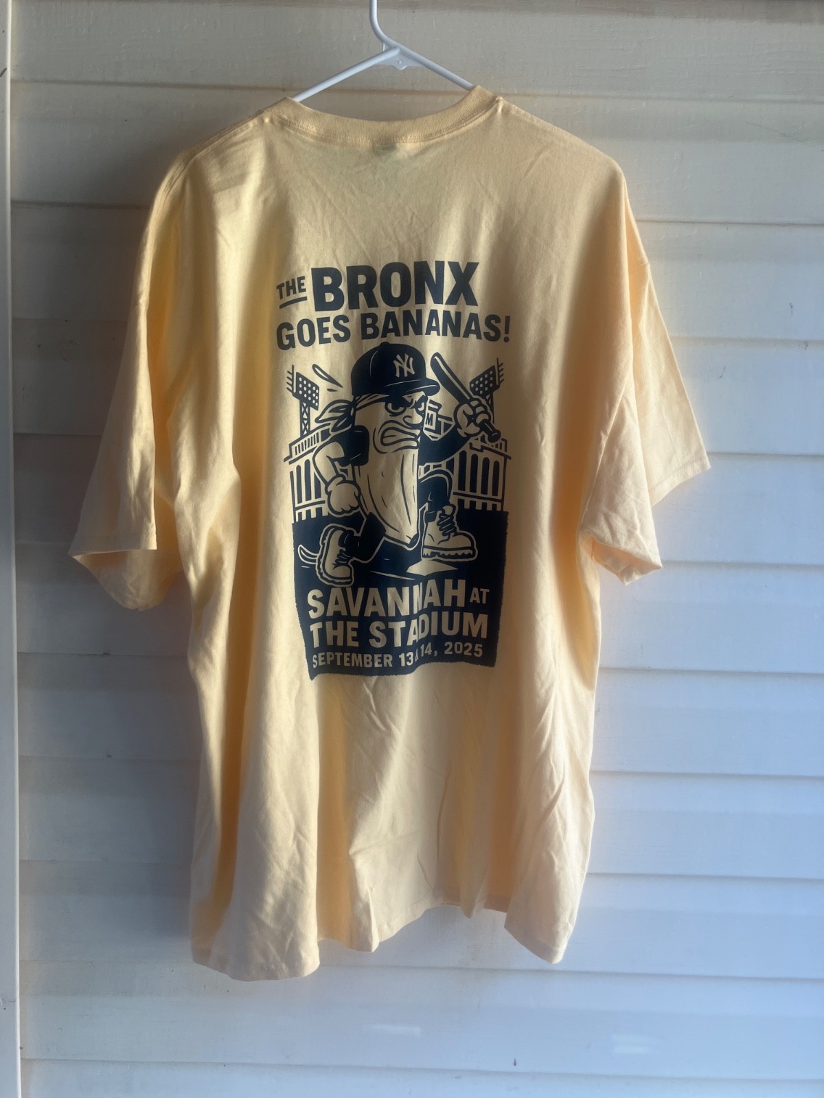 t shirt men, graphic print, nyc, new york, baseball, bronx, stadium,