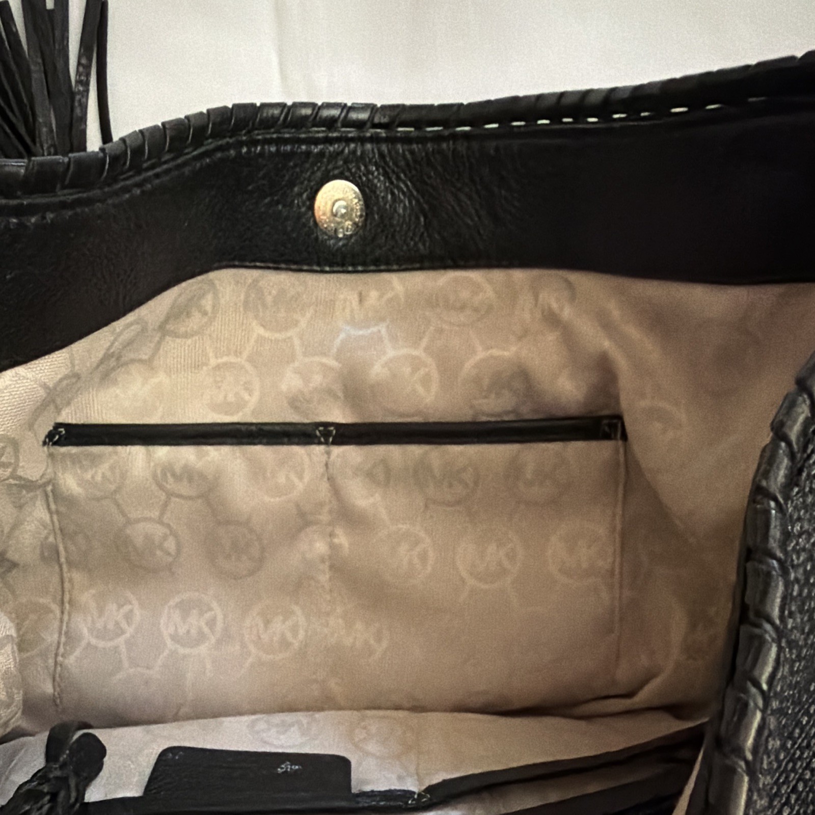 Michael Kors Black Hobo Bag