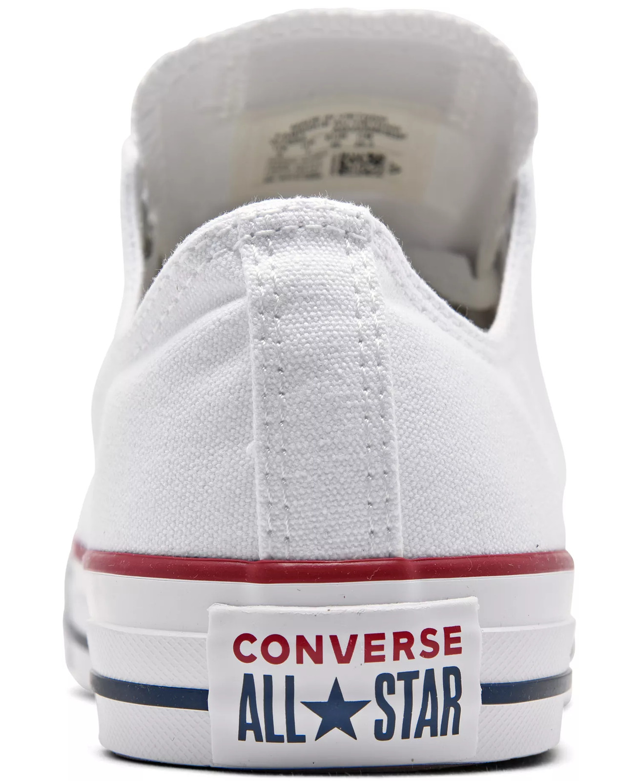 🔥 NEW w/Box 🔥 Converse Chuck Taylor All Star Low Top Sneaker Optic White M7652