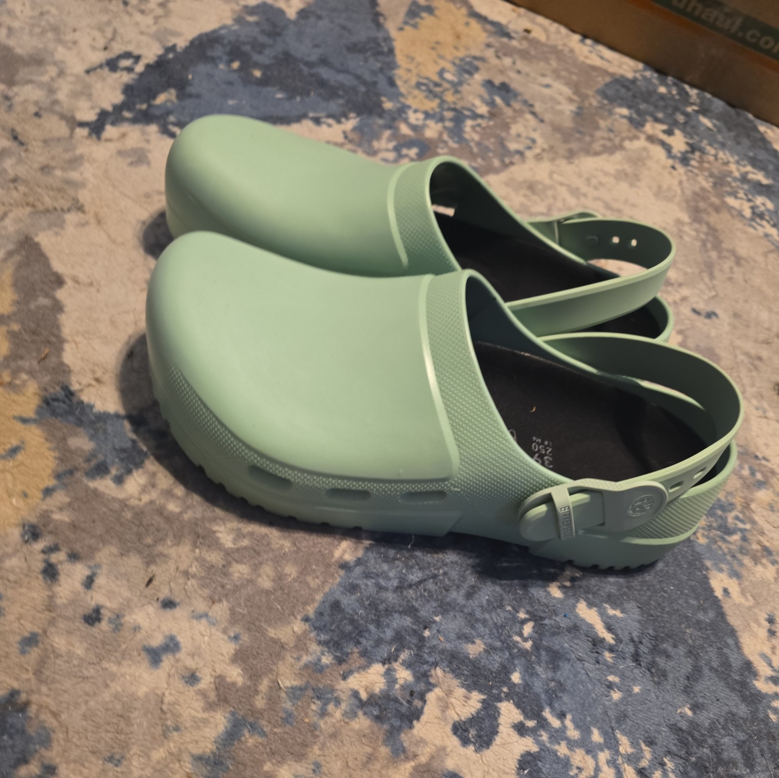 Birkenstock Size 39 Professional Clog Mint Green