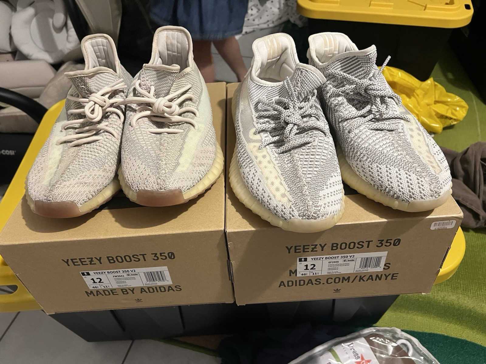 adidas Yeezy Boost 350 V2 Citrin & Static
