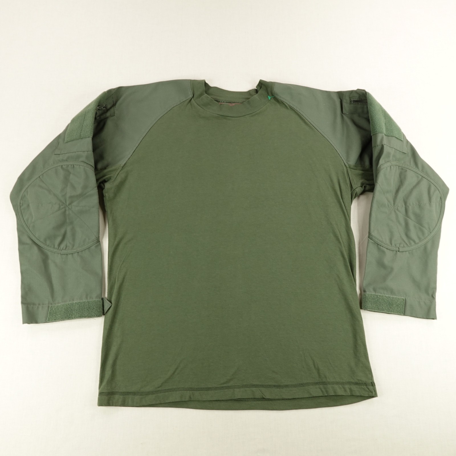 TRU-SPEC Combat Shirt Mens XL Tactical Cordura Ripstop Elbow Patch Military BDI
