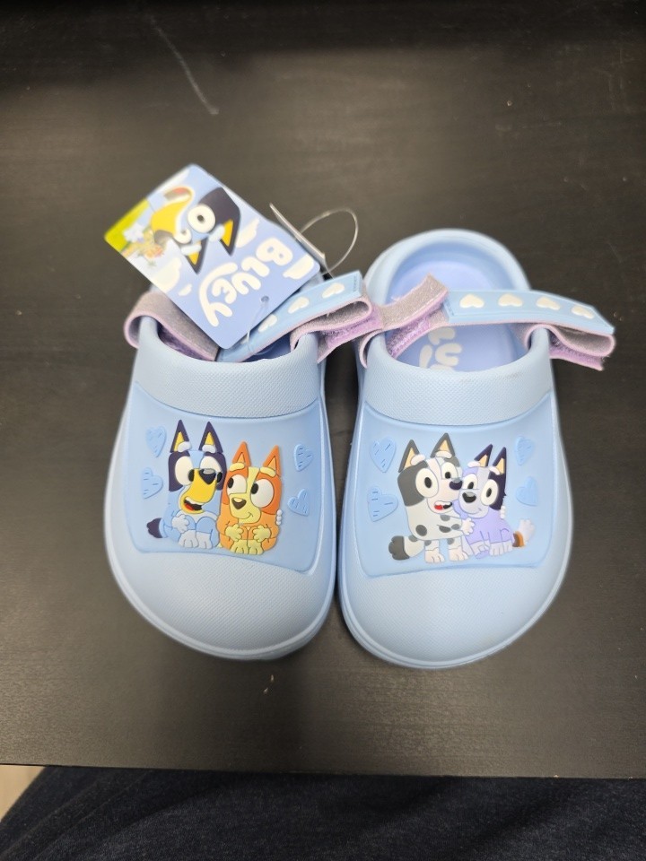 Bluey Toddler Adjustable Clogs