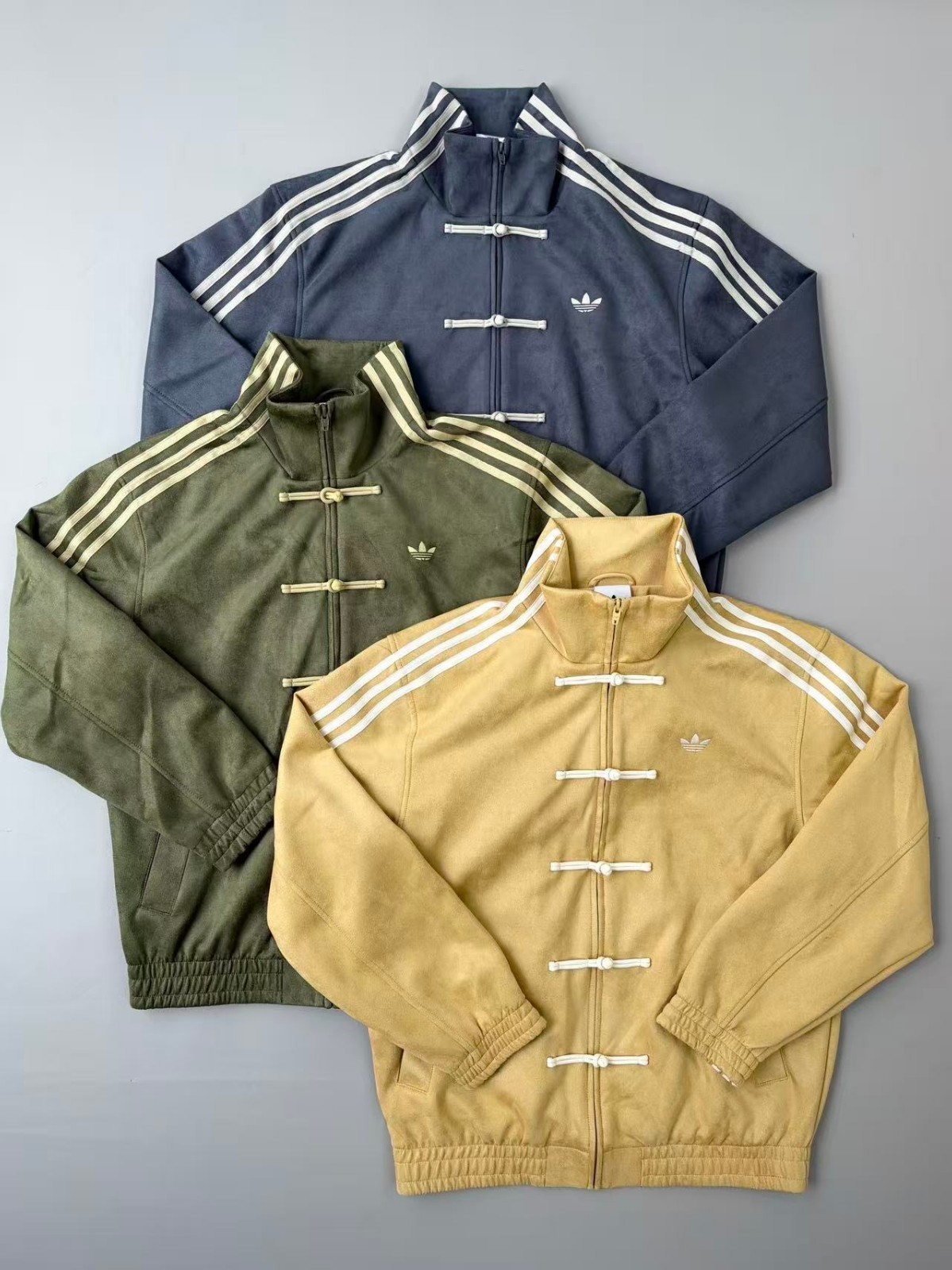 adidas China Exclusive Year of the Snake Track Jacket 3 Color Unisex New Color
