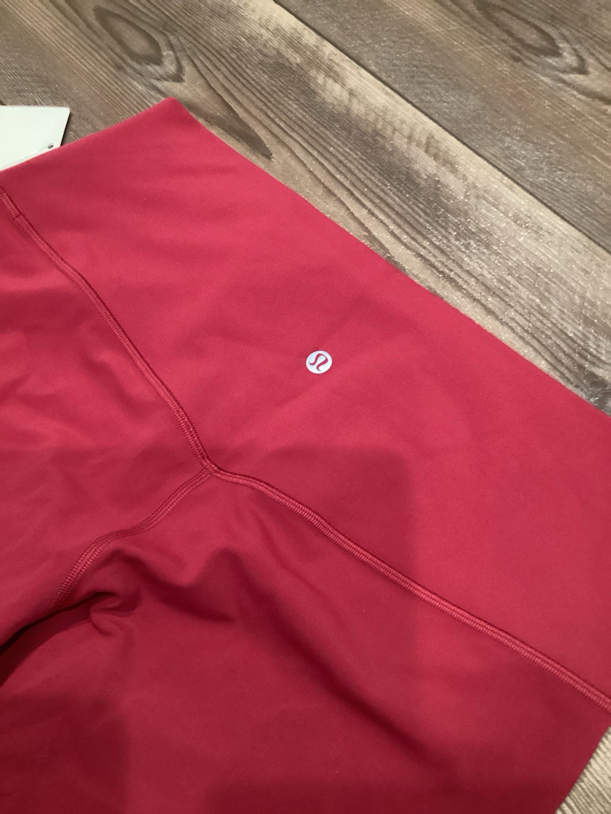 NWT Lululemon Align High Rise Leggings in Raspberry Dark Magenta Pink Size 12