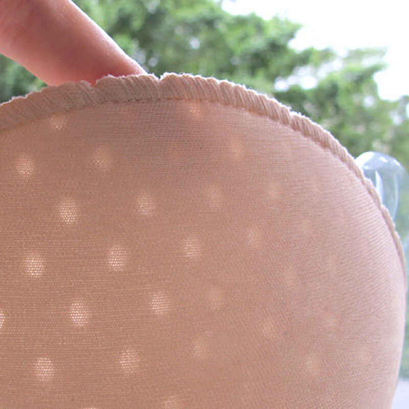 1Pair Hip Thigh Sponge Pads Foam Pads Enhancing Contour Breathable Reusable