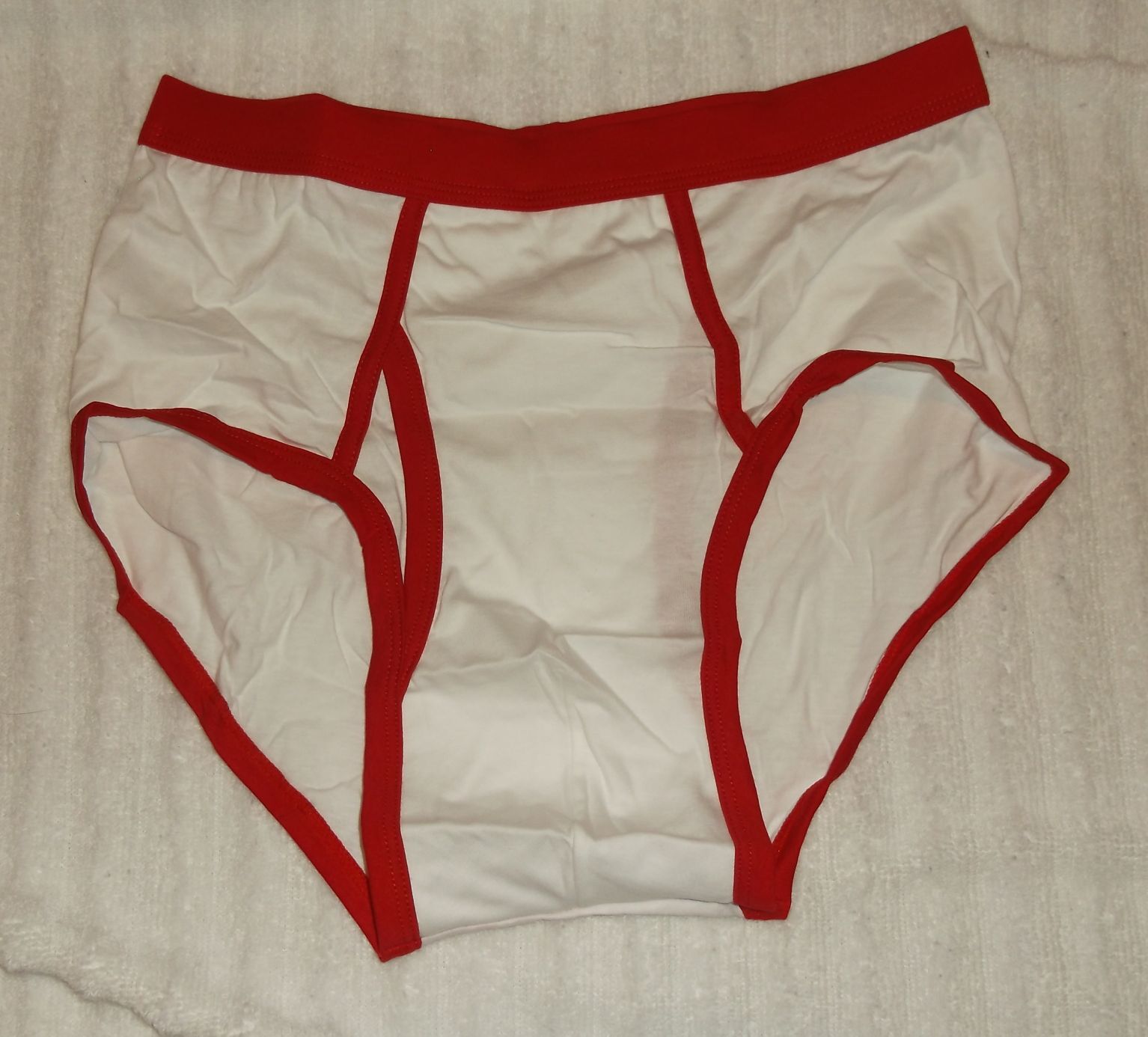 Men’s Pattern / Cartoon / Colored Waistband Adult Briefs Underwear S, M, L