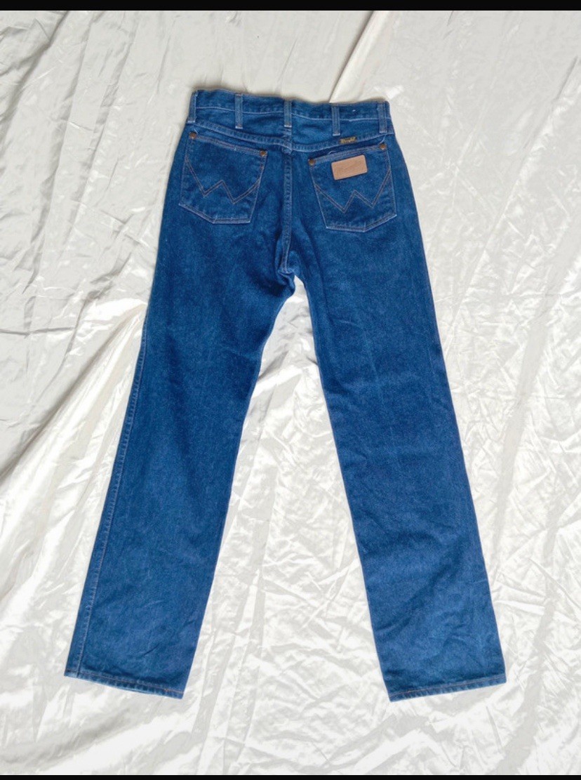 Vintage Wrangler Cowboy Cut Men’s Rigid Denim Jeans 31 x 32