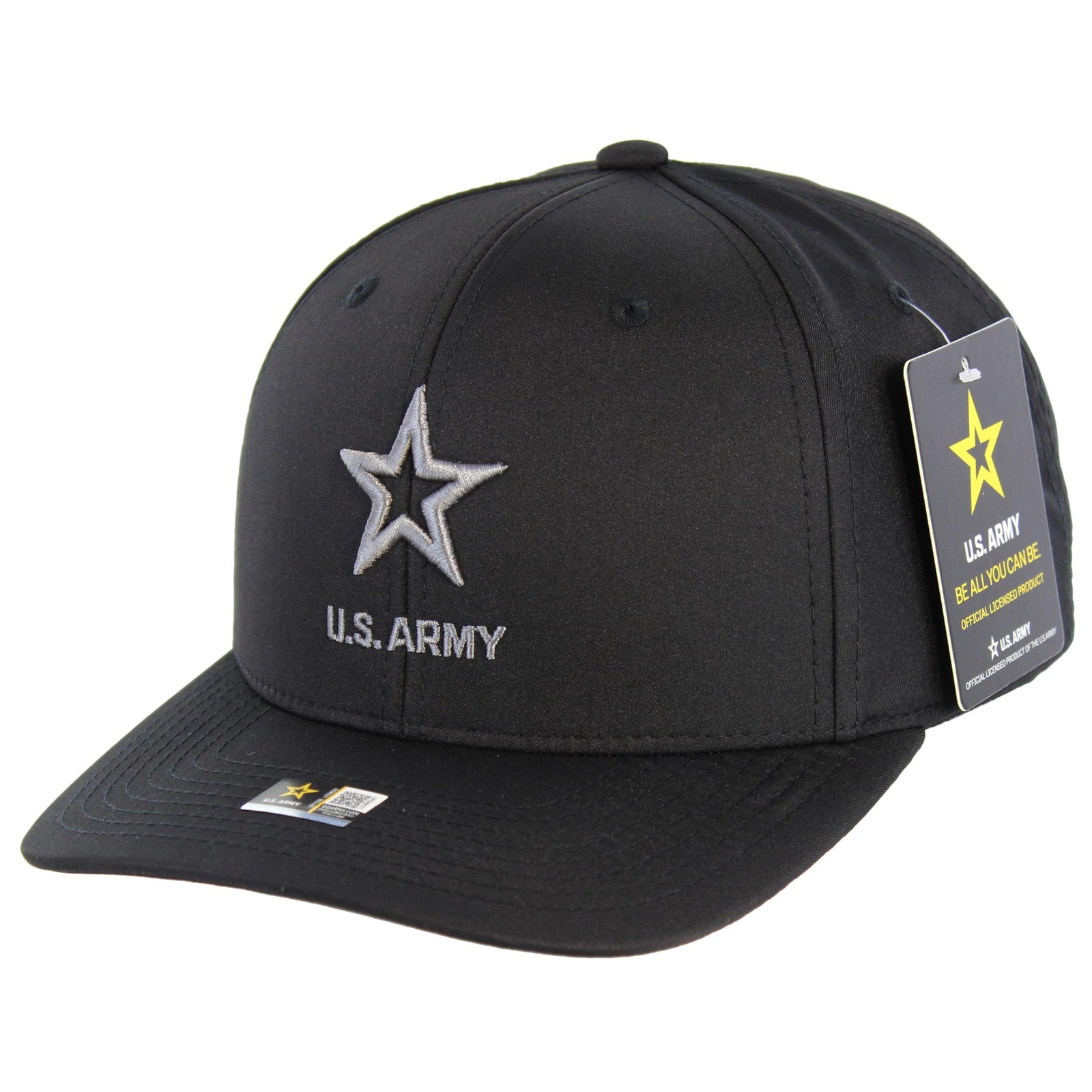 JM Warriors US Army Hat Officially Licensed Army Logo Embroidered Adjustable