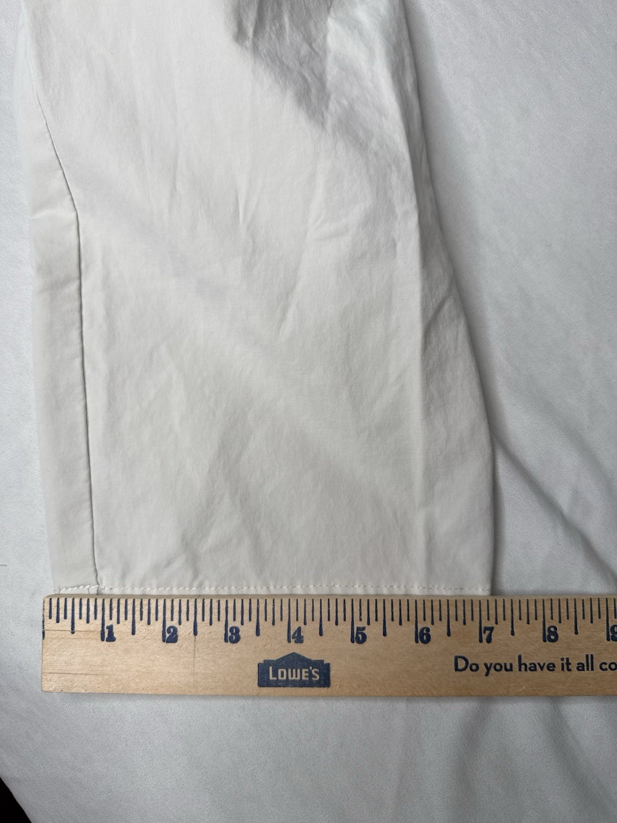 Vineyard Vines Stone Off White Performance Flat Front Stretch Pants Size 40×32