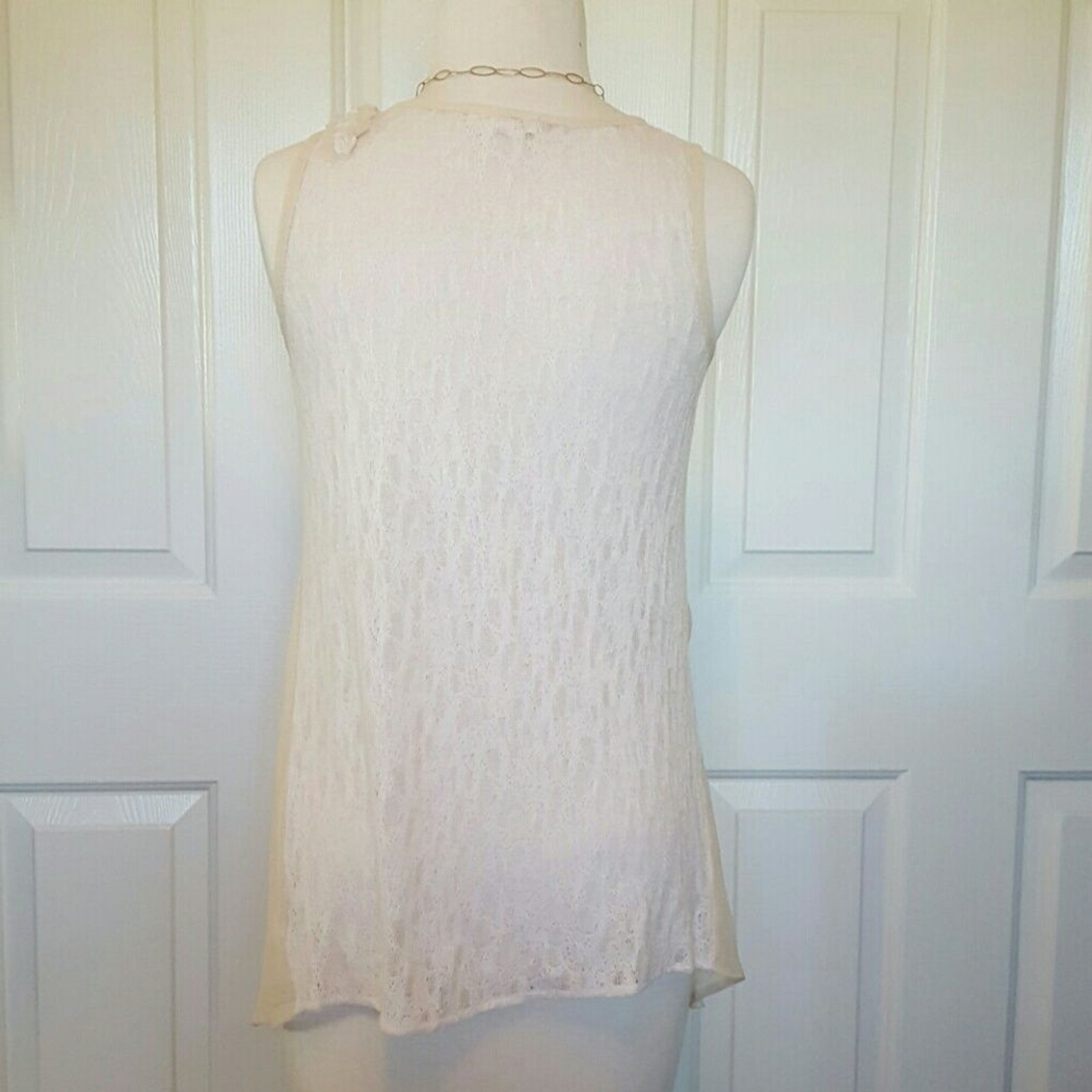 Beautiful Cream lace tank