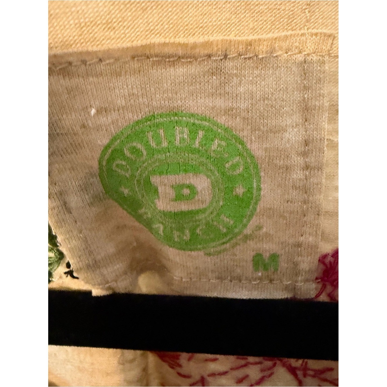 Double D Ranch Boho Festival Top Tunic Tank Top Size Medium