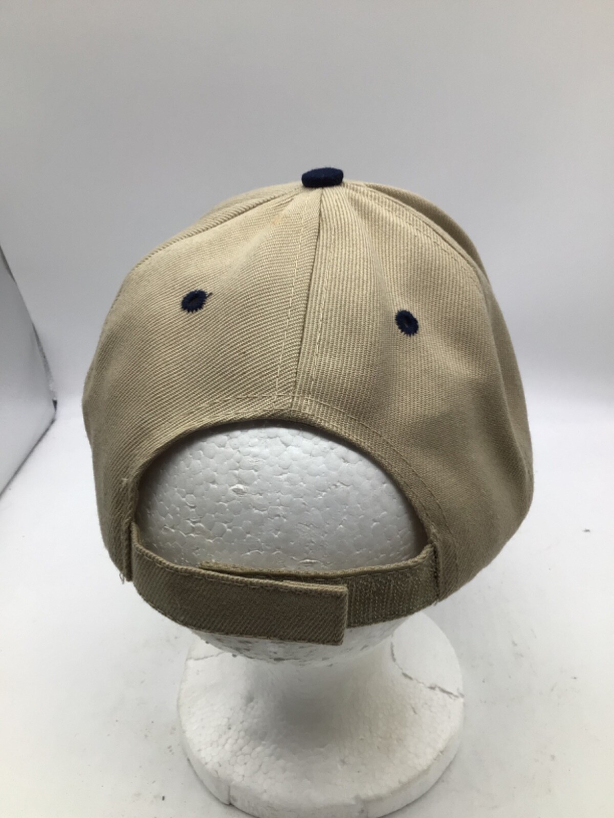Australia (Kangaroo) Tan Adjustable Cotton Canvas Baseball Cap H6
