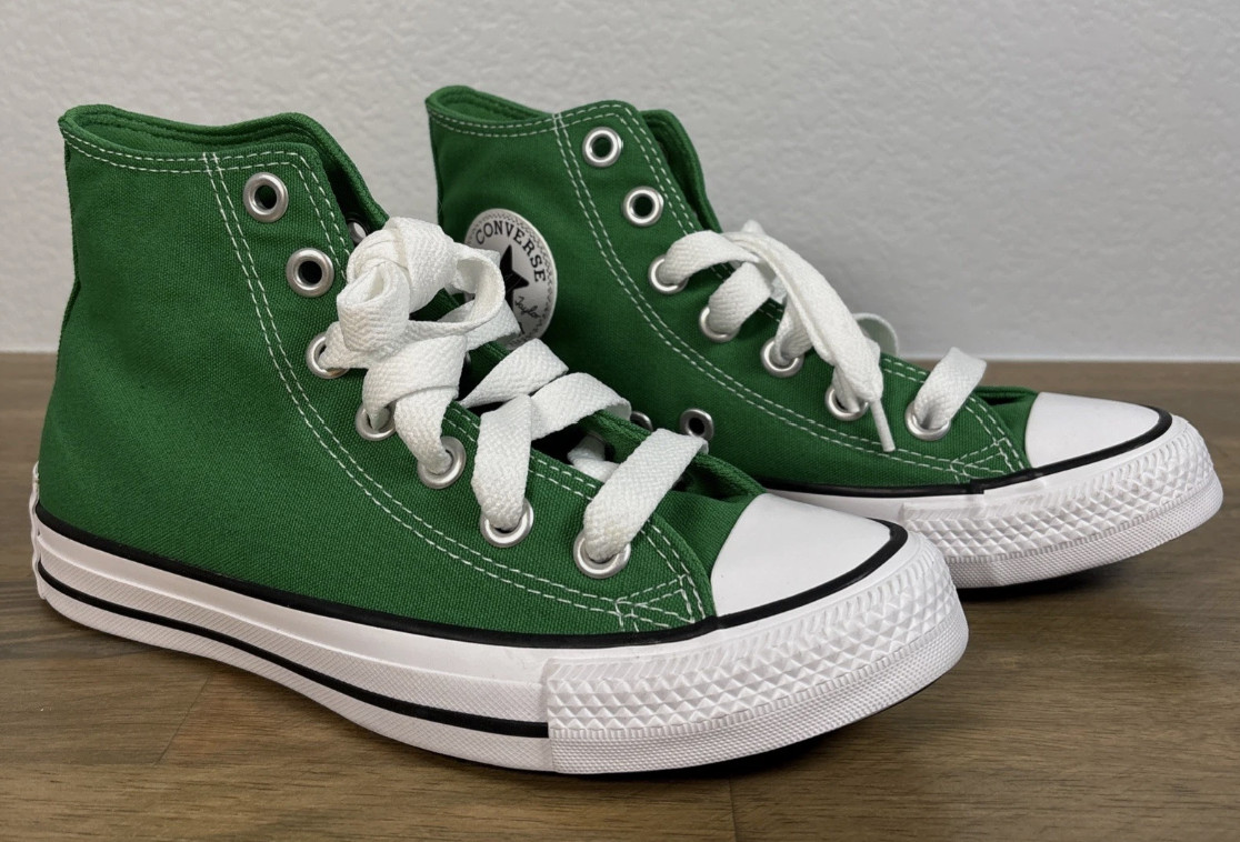Converse Chuck Taylor All Sar Hi Kid’s Sketch Green A11525F