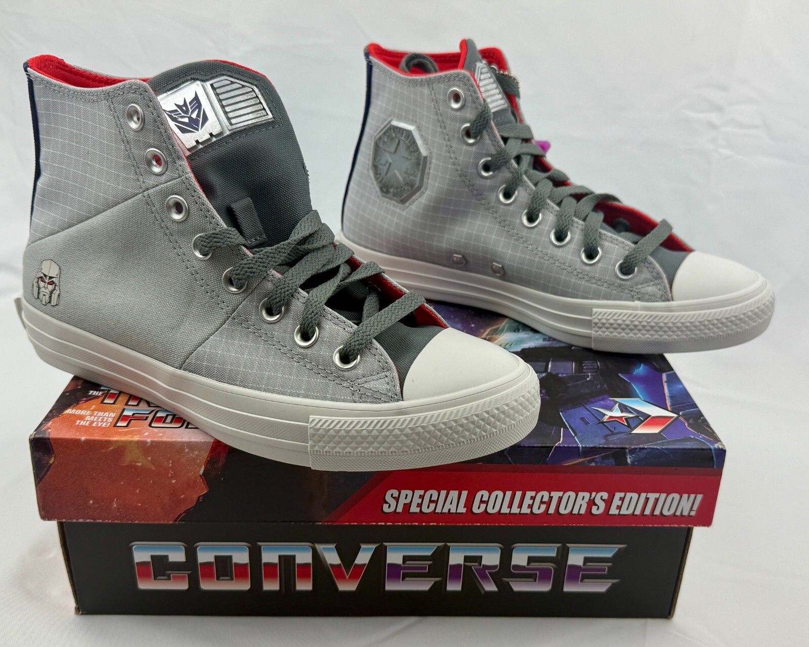 Converse Transformers Megatron Chuck Taylor All Star CTAS HI A11658C Mens SZ NIB