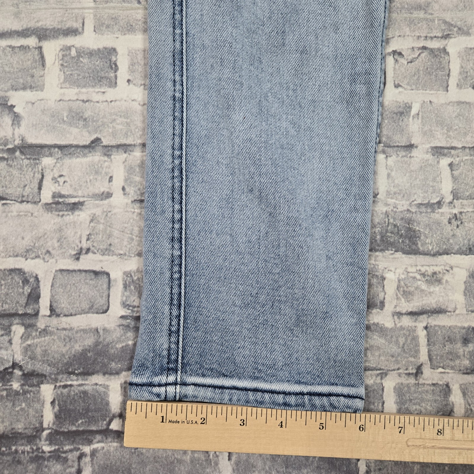 Ksubi Van Winkle Trashed Dreams Stretch Jeans Mens Size 34 Blue 34×32 Distressed