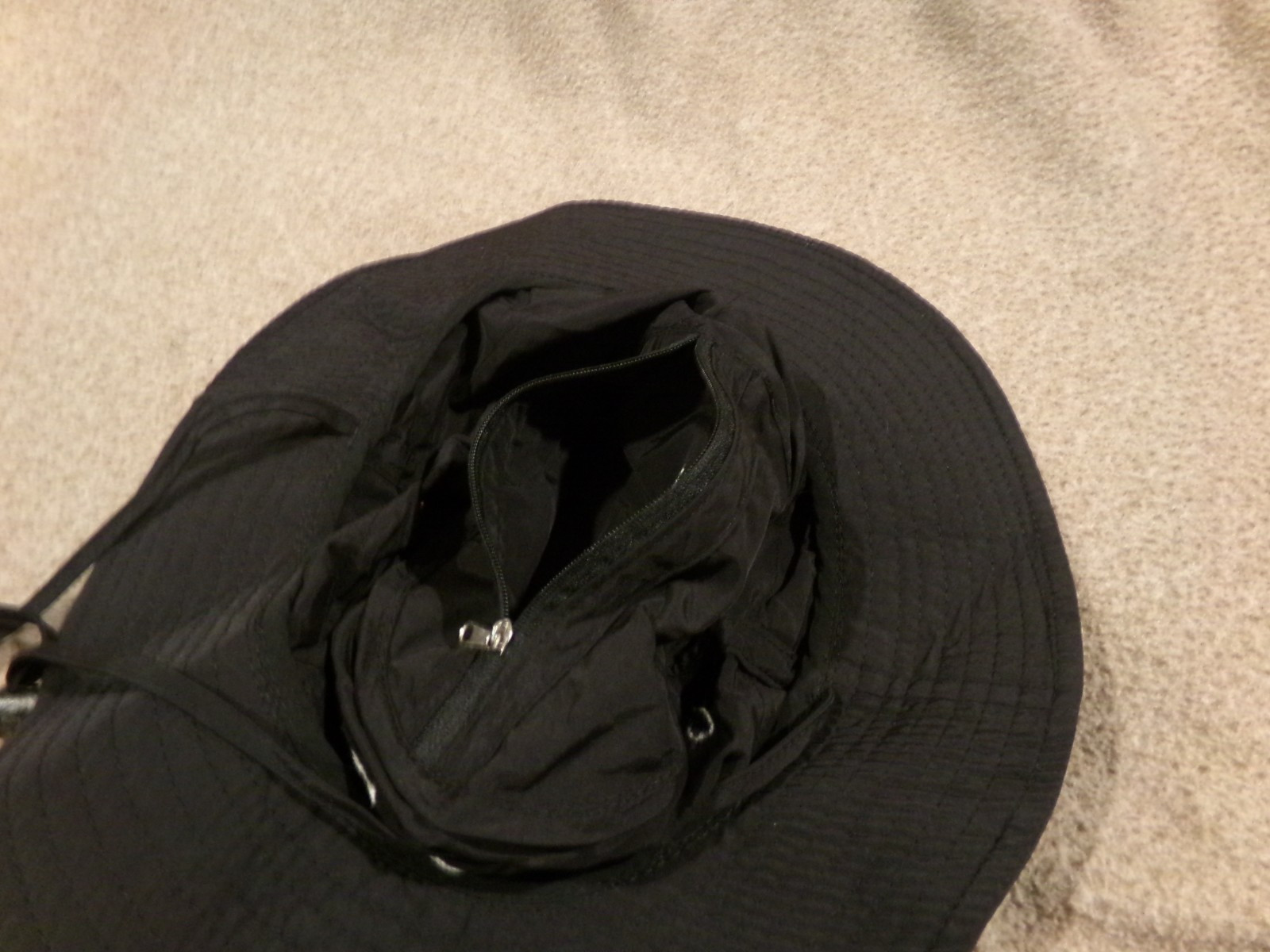 New Hatty Outdoor Sun Hat UV Protection Brim Breathable Bucket Cap Fishing