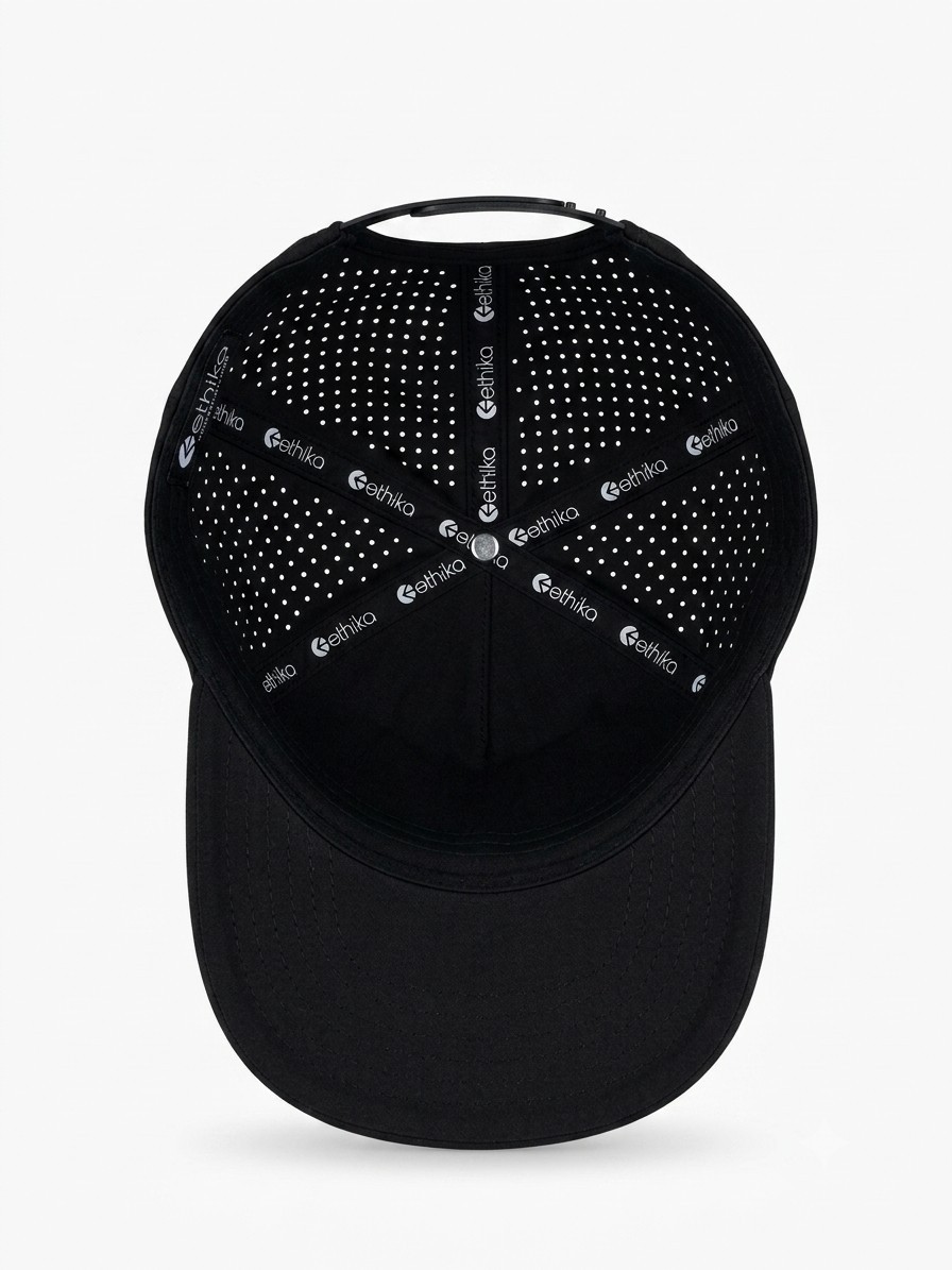 Ethika Icon Logo Snapback: Refers to the signature circular geometric “Icon”…