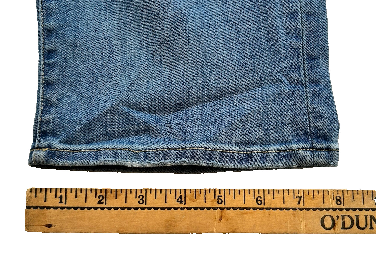 JOE’S Mens 42×30 The Brixton Straight + Narrow Stretch 5-Pocket Distressed Jeans