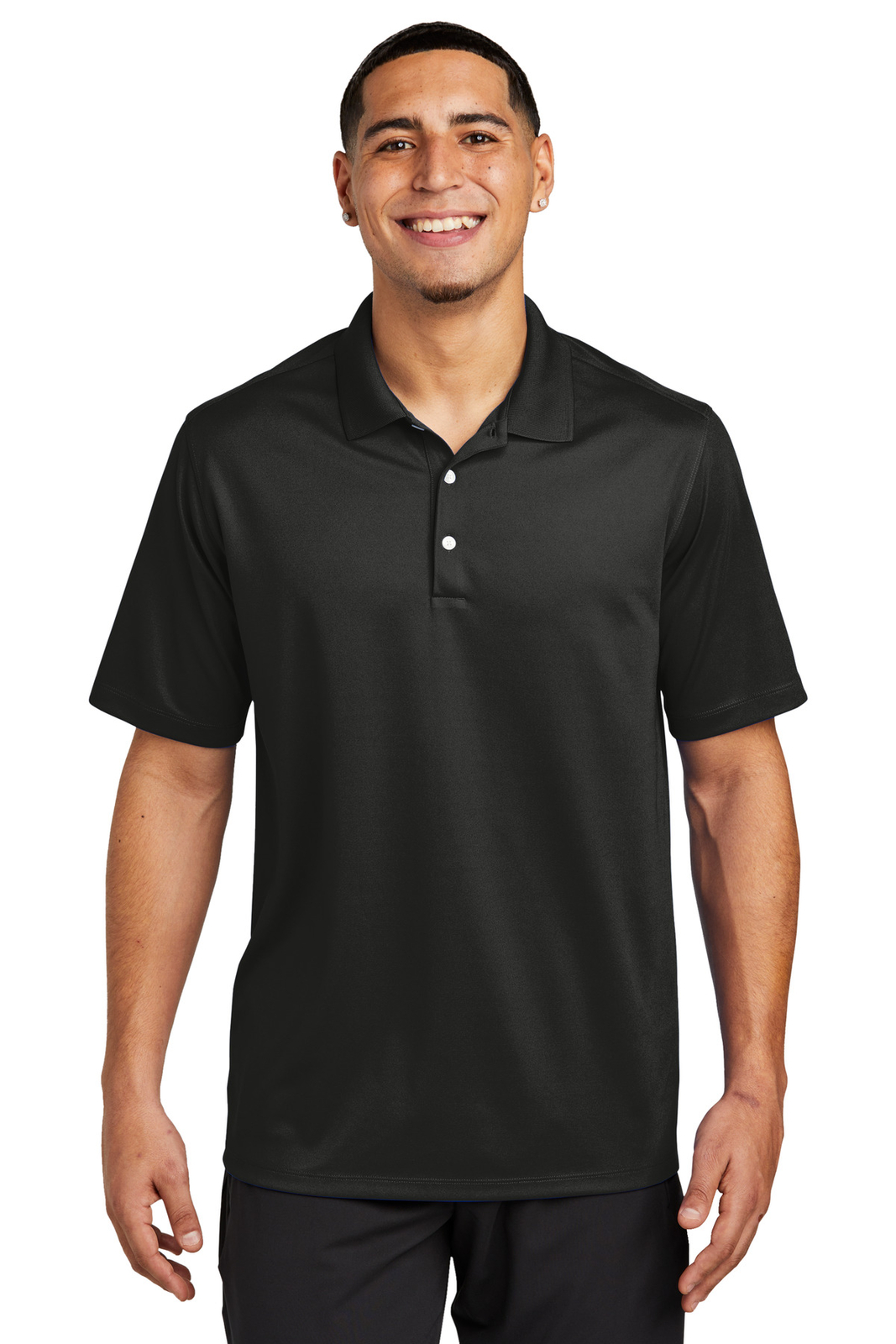 Sport-Tek ST740 Mens Short Sleeve UV Micropique Stylish Polo Shirt