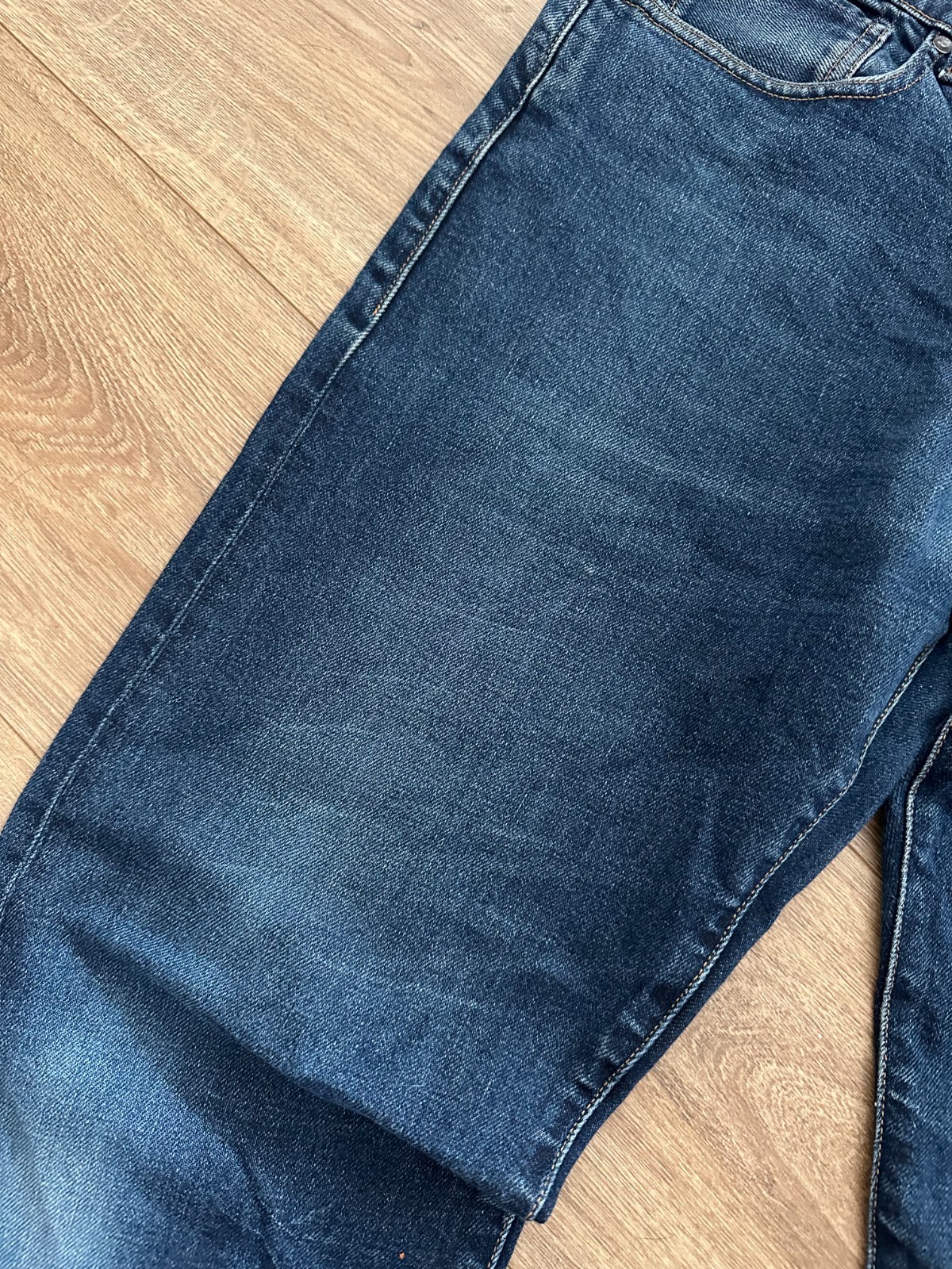 Levis 502 Taper Crafted Japan Selvedge Jeans Men Size 36×32