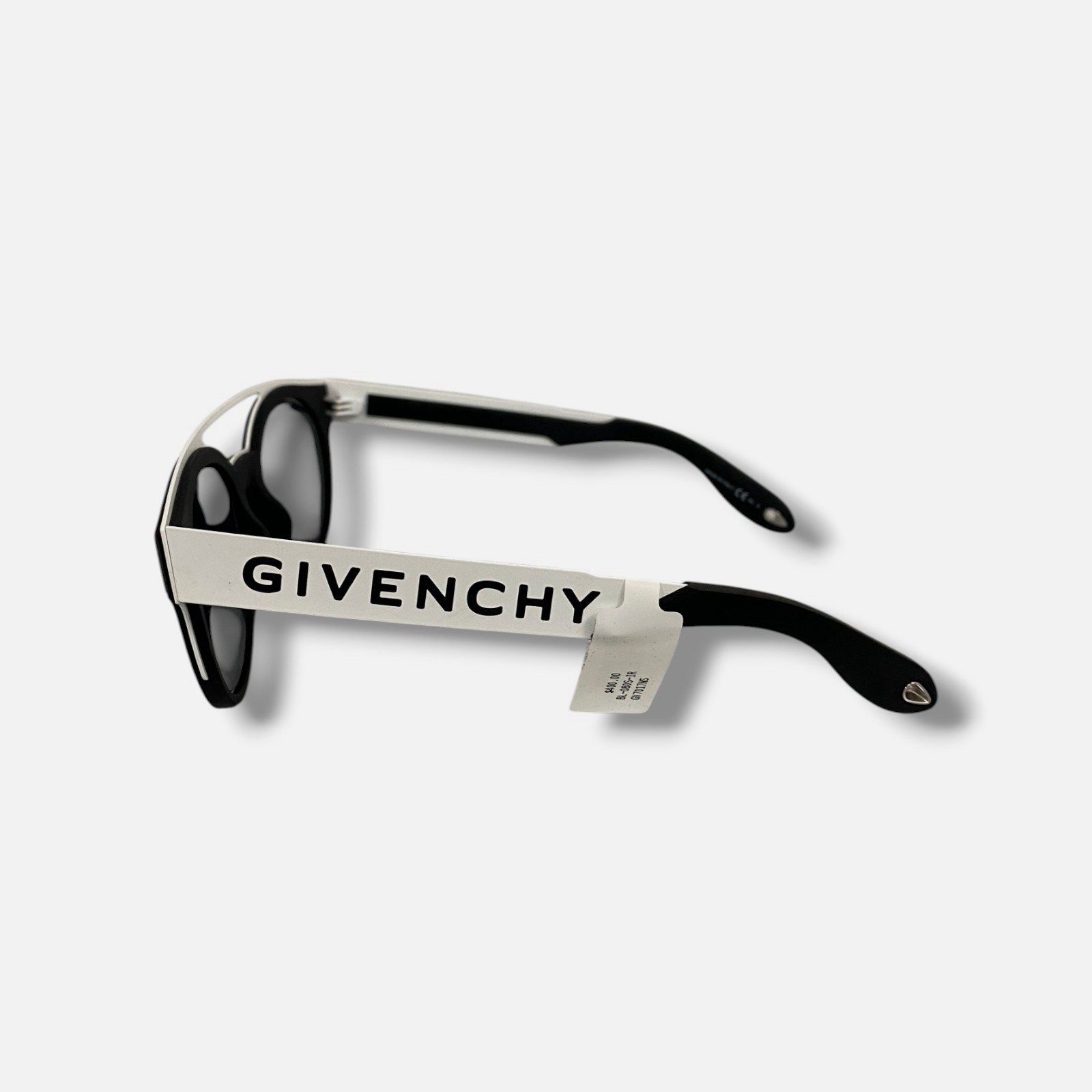 Givenchy GV 7017/N/S Men Black White Sunglasses 50-21-150