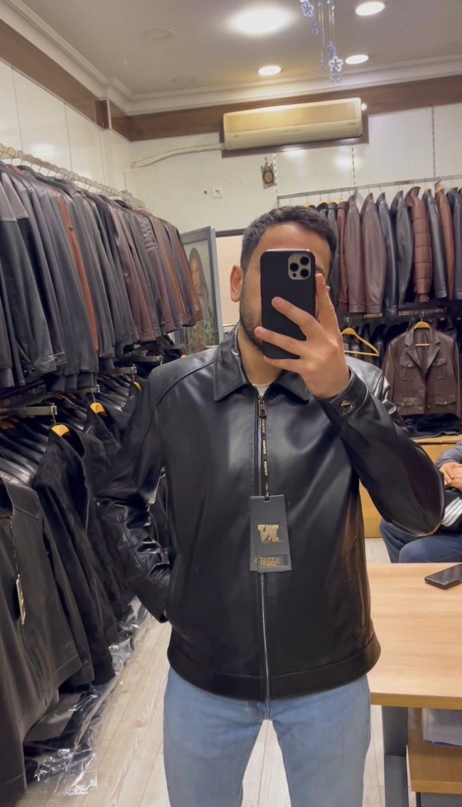Leather Jacket Men 0 Genuine