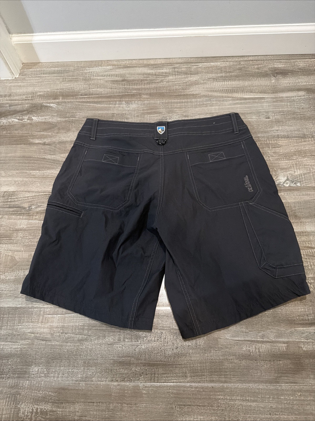 Kuhl Renegade Shorts Mens 32 Performance 8” Inseam Stretch Outdoors Hiking