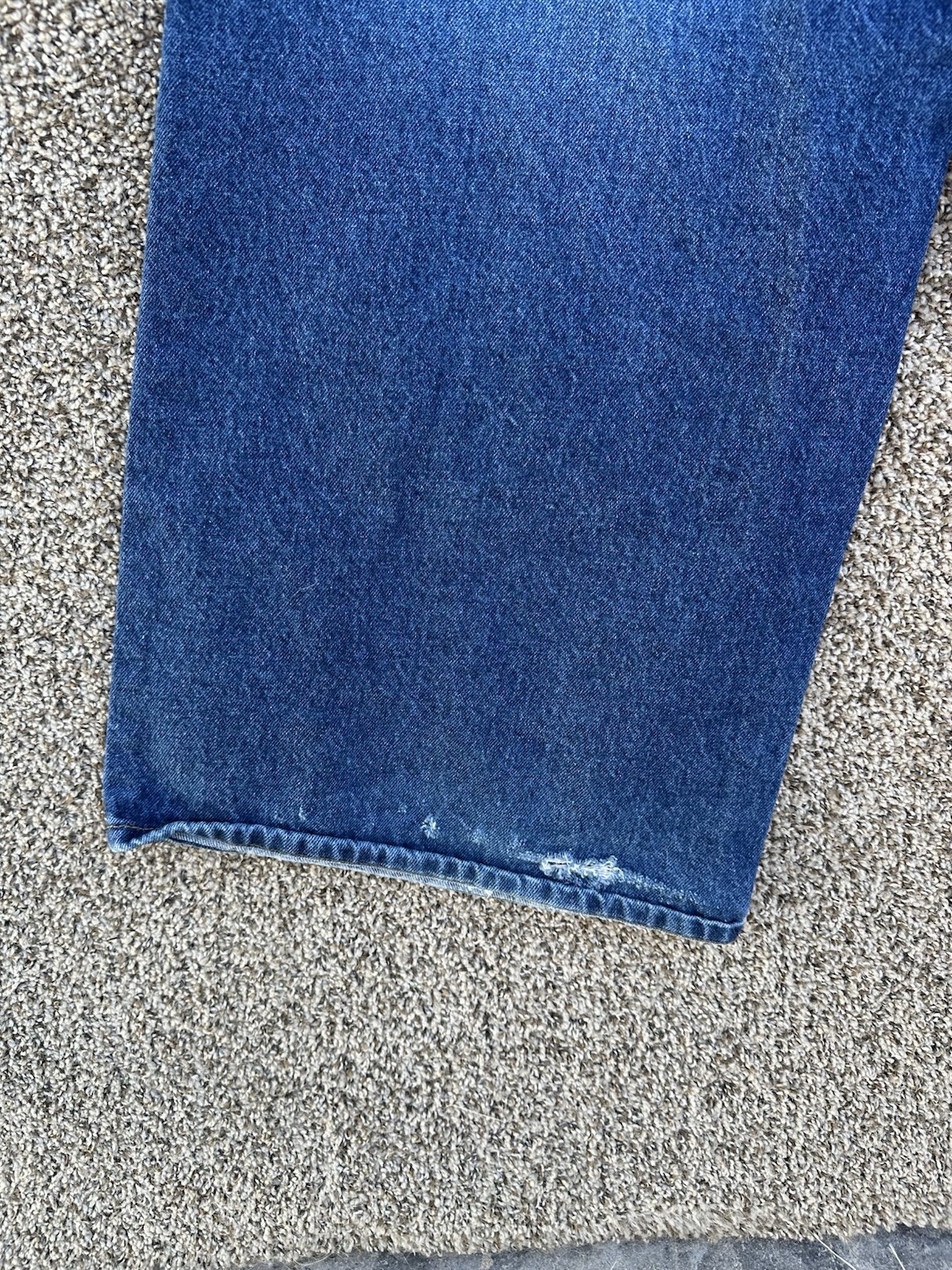 Vintage SOLO Super Wide Leg Baggy Skater Jeans 36×30